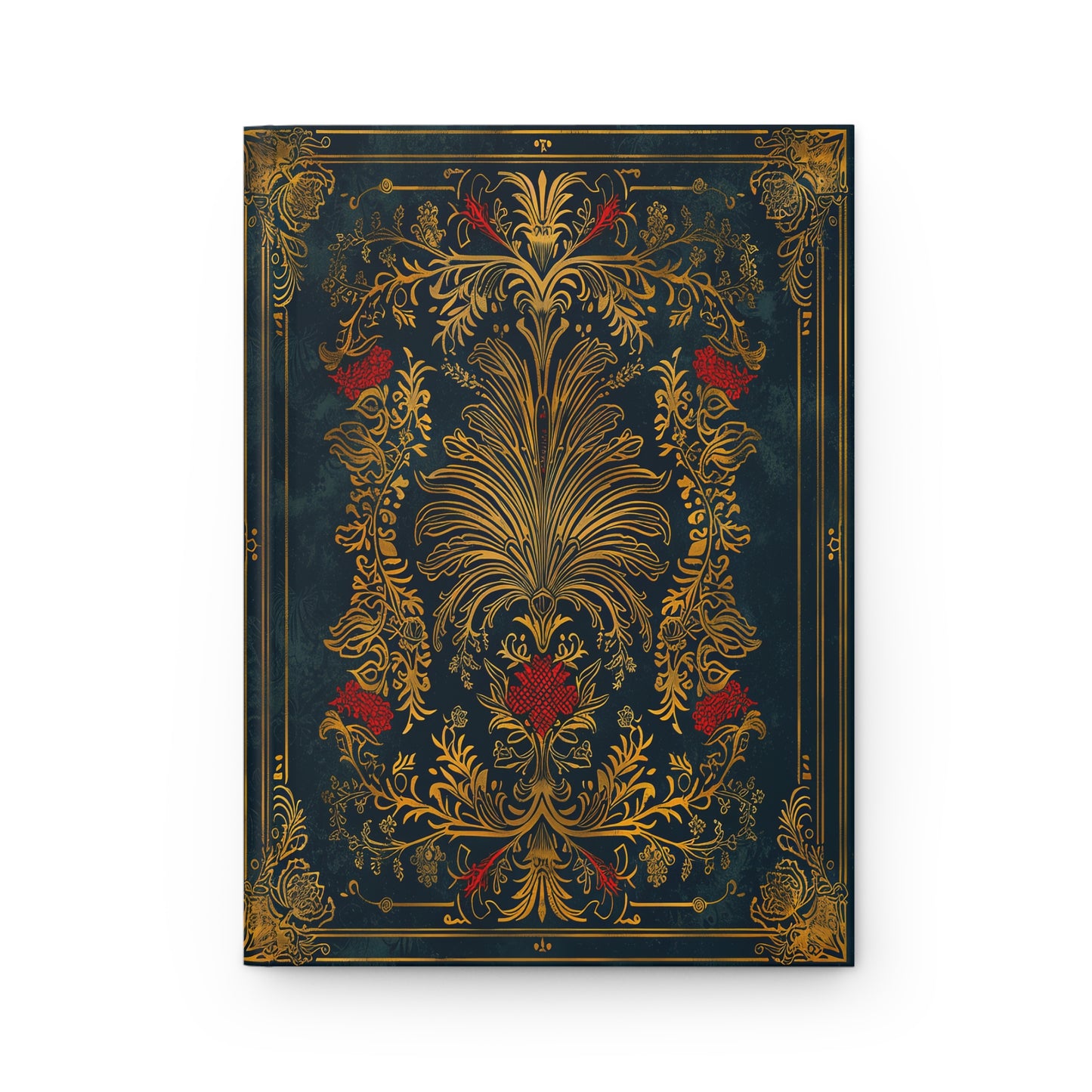 Vintage Antique Storybook Style Hardcover Journal for Writing & Sketching Matte Finish