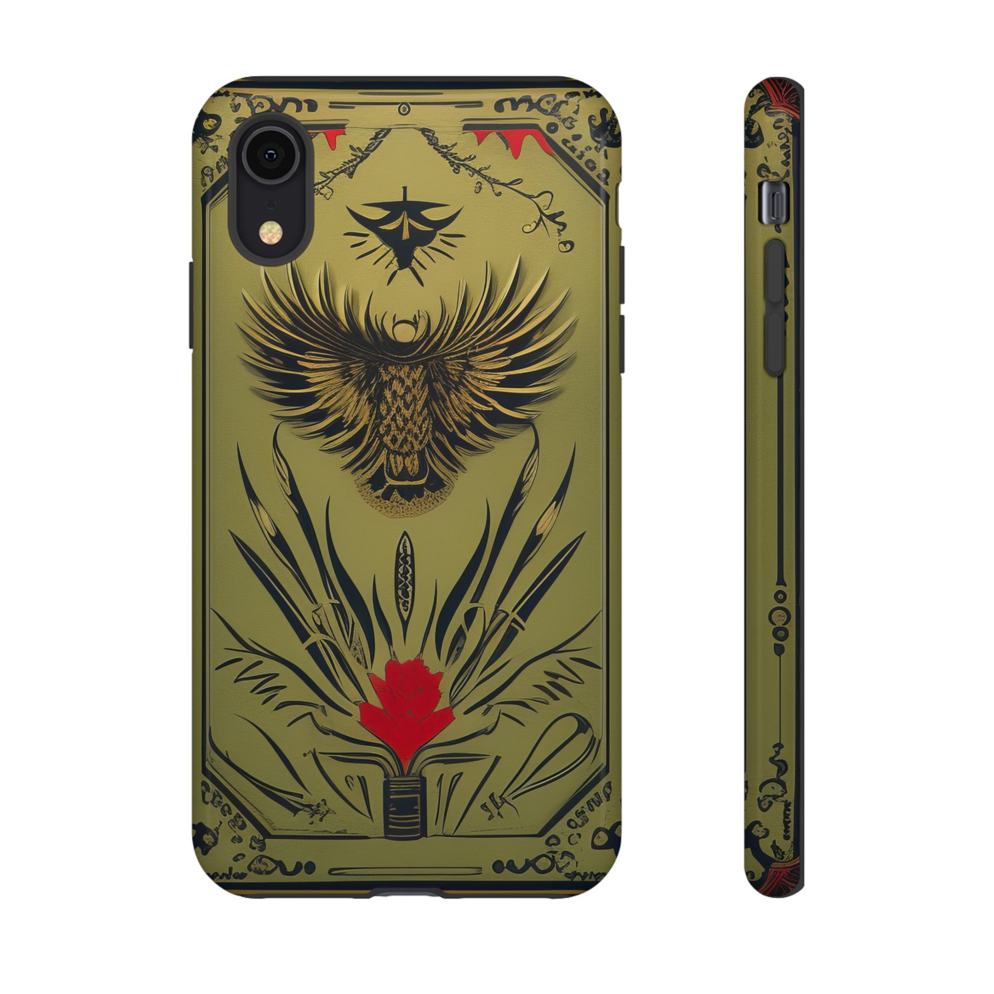 Vintage Inspired Tough Phone Cases - Timeless Designs for Modern Devices