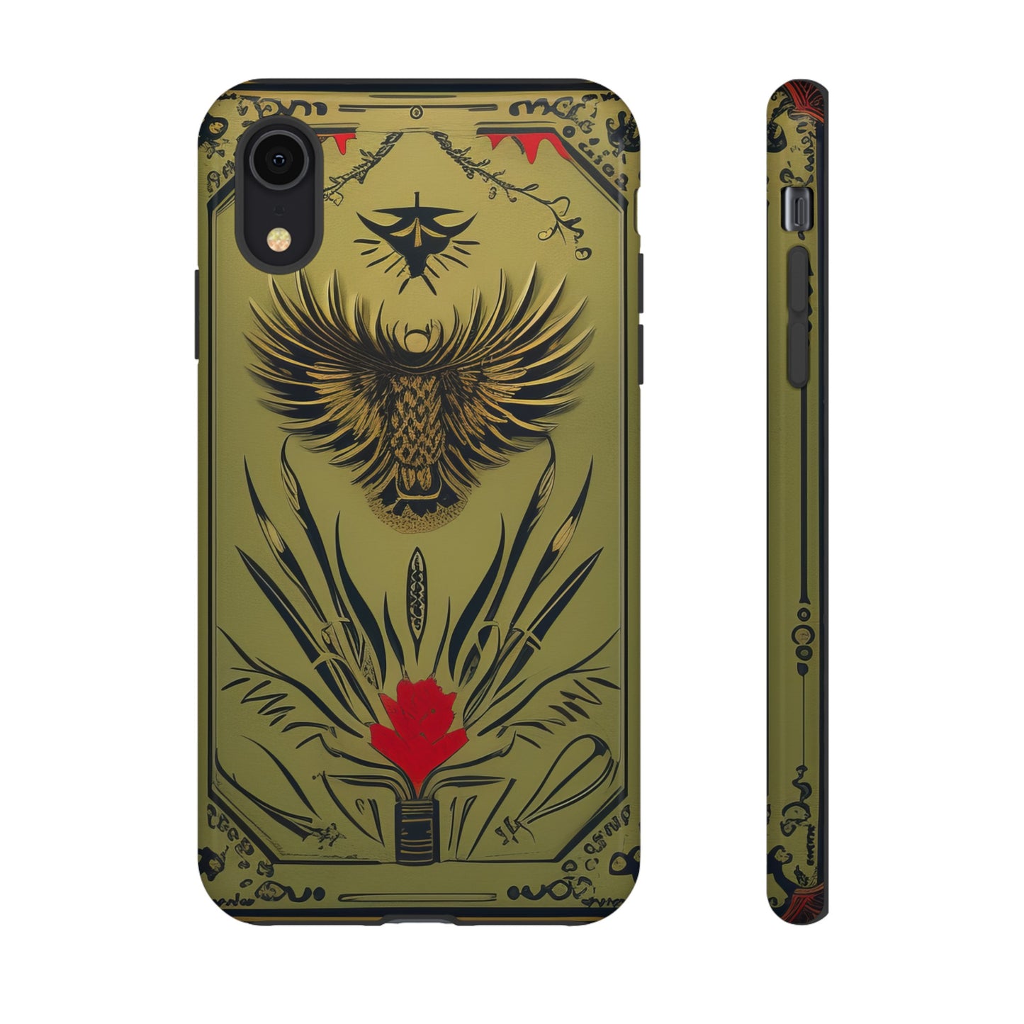 Vintage Inspired Tough Phone Cases - Timeless Designs for Modern Devices