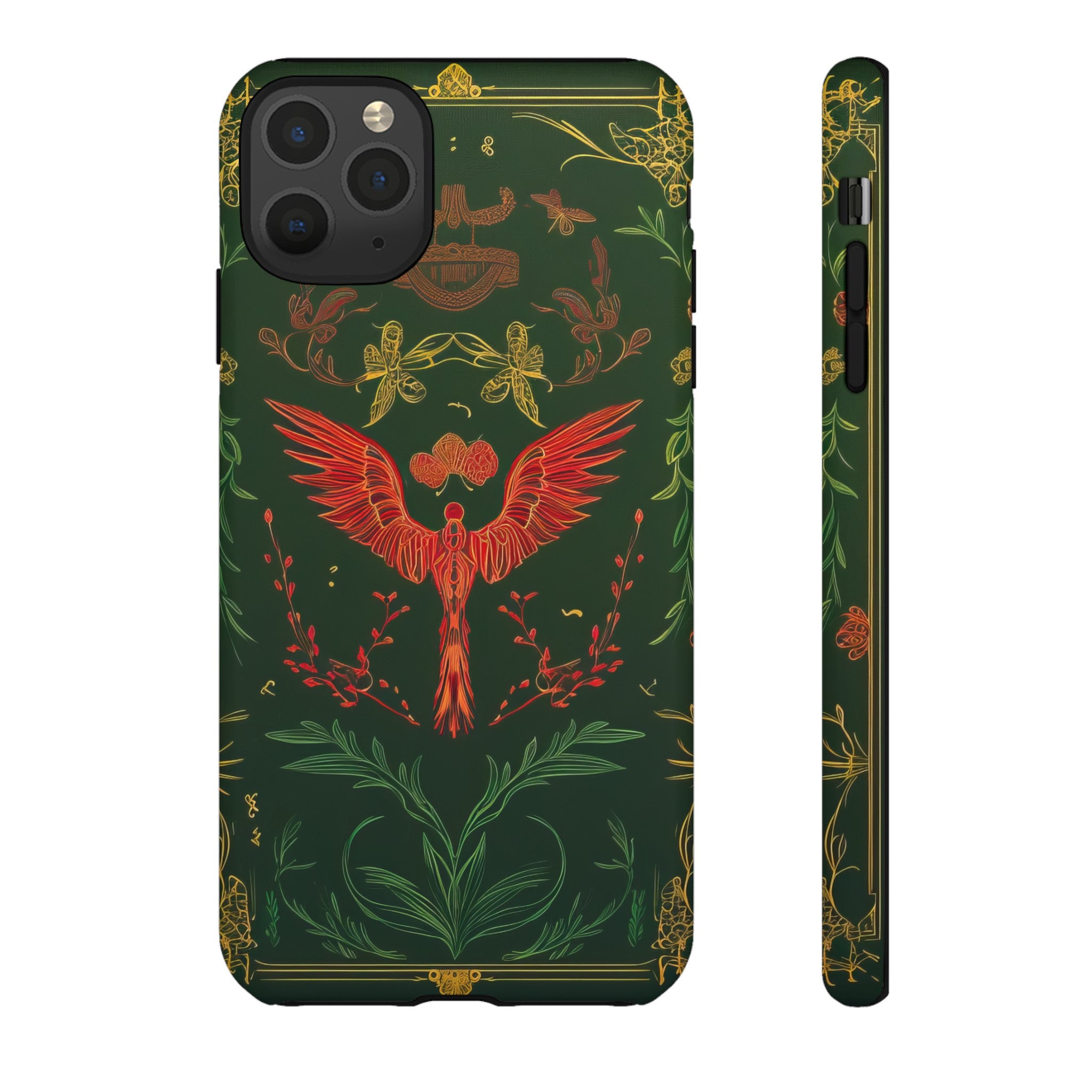 Vintage Inspired Tough Phone Cases - Timeless Designs for Modern Devices