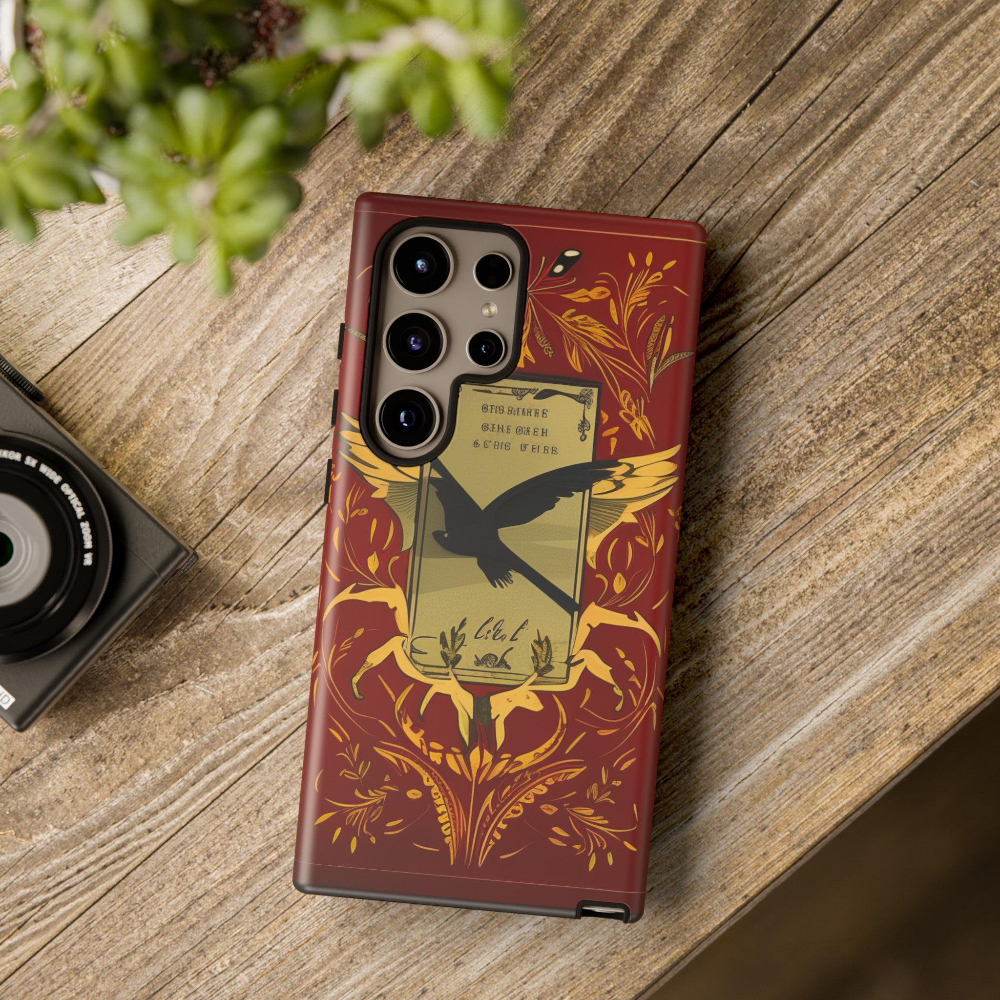 Vintage Inspired Tough Phone Cases - Timeless Designs for Modern Devices