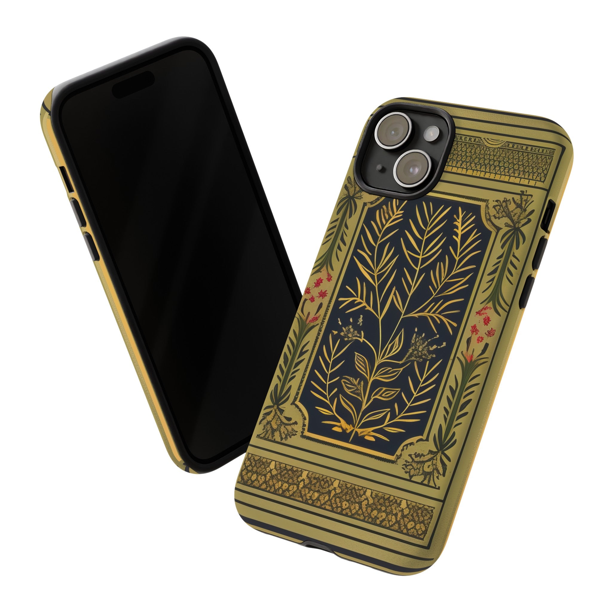 Vintage Inspired Tough Phone Cases - Timeless Designs for Modern Devices