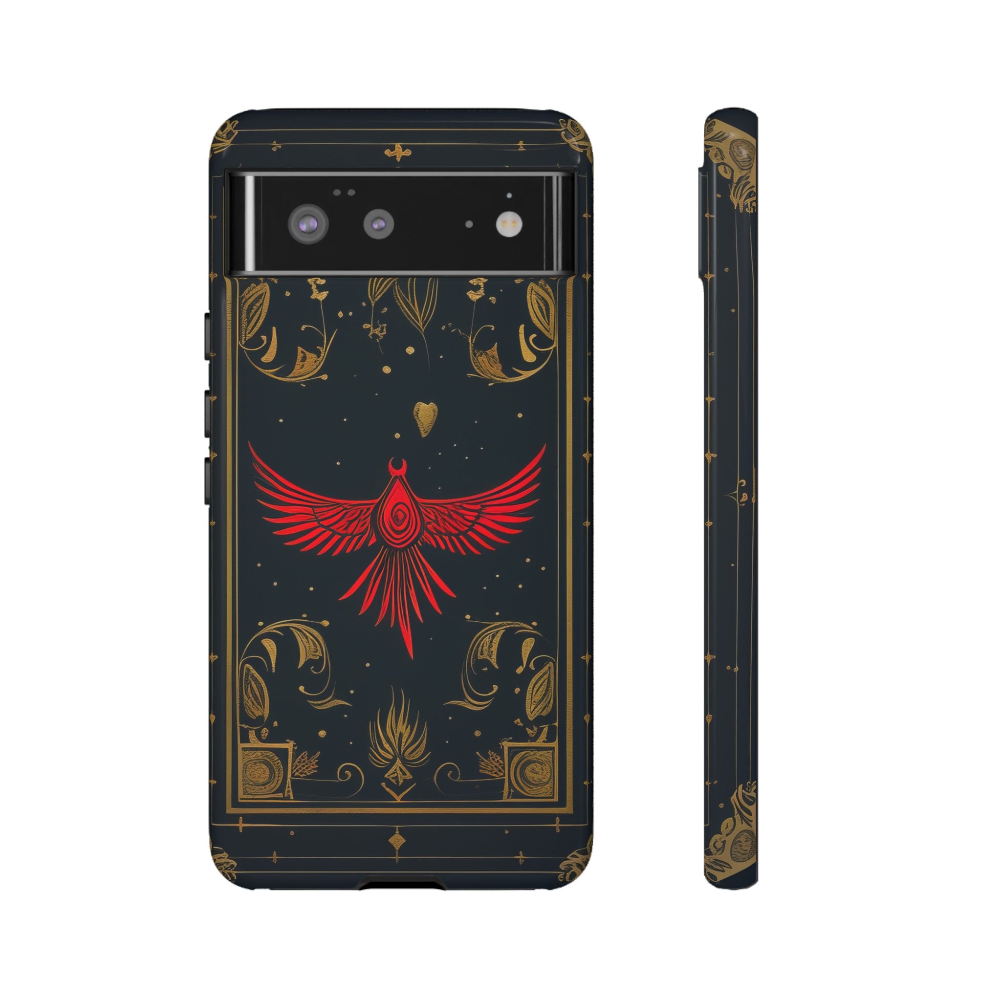 Vintage Inspired Tough Phone Cases - Timeless Designs for Modern Devices