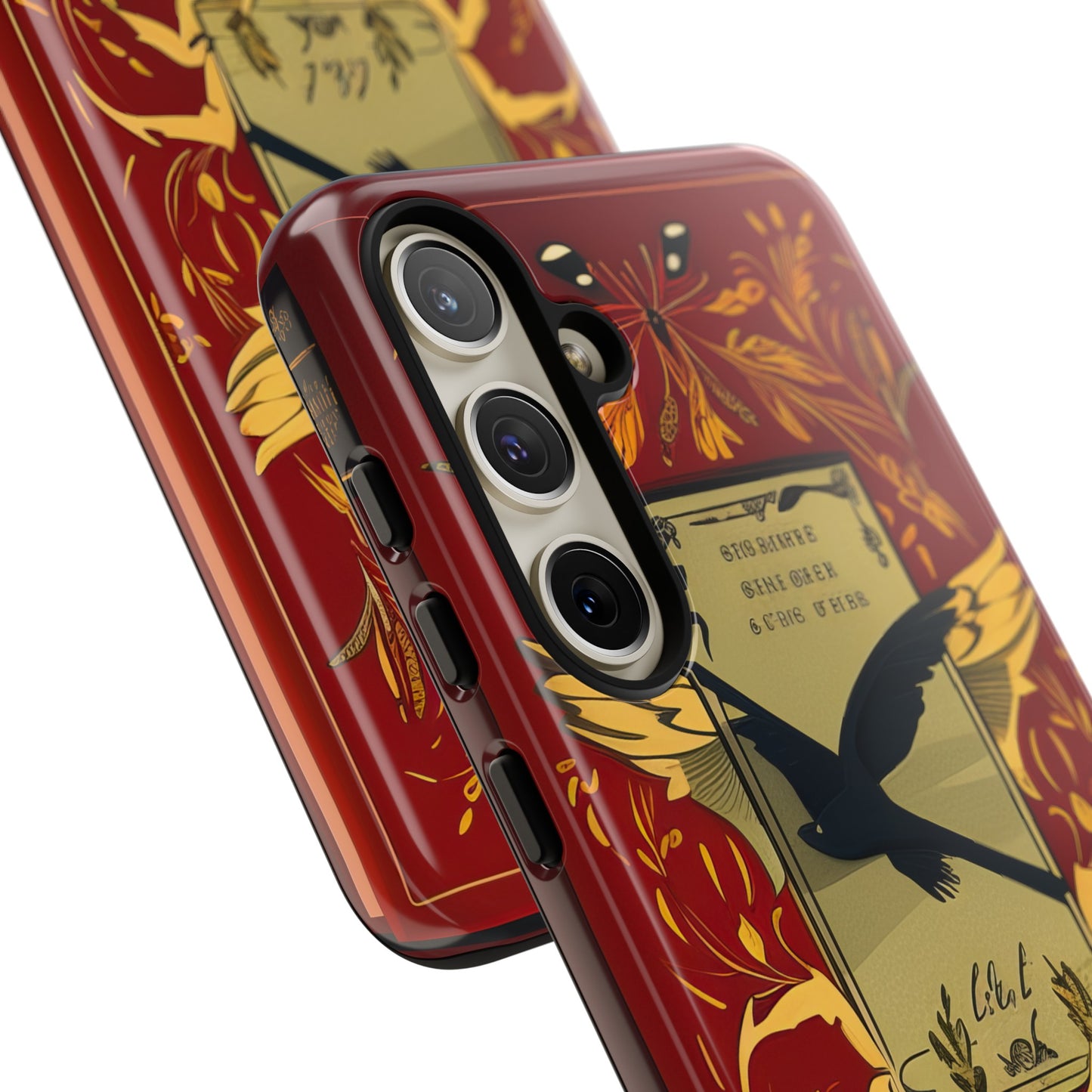 Vintage Inspired Tough Phone Cases - Timeless Designs for Modern Devices