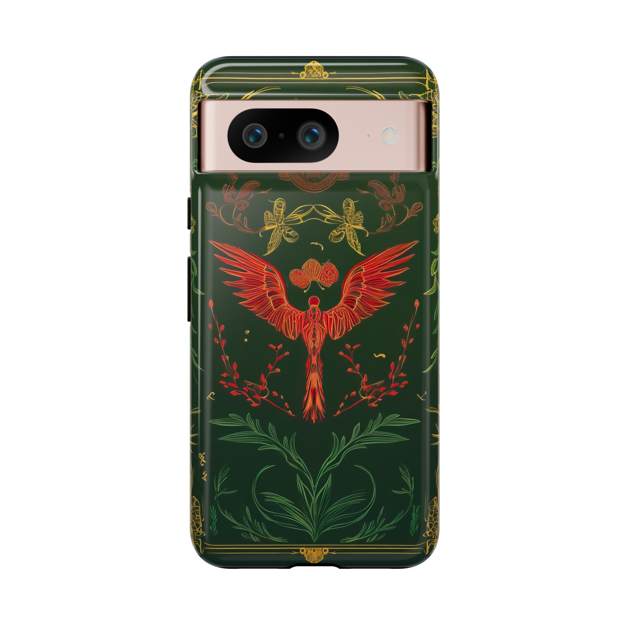 Vintage Inspired Tough Phone Cases - Timeless Designs for Modern Devices