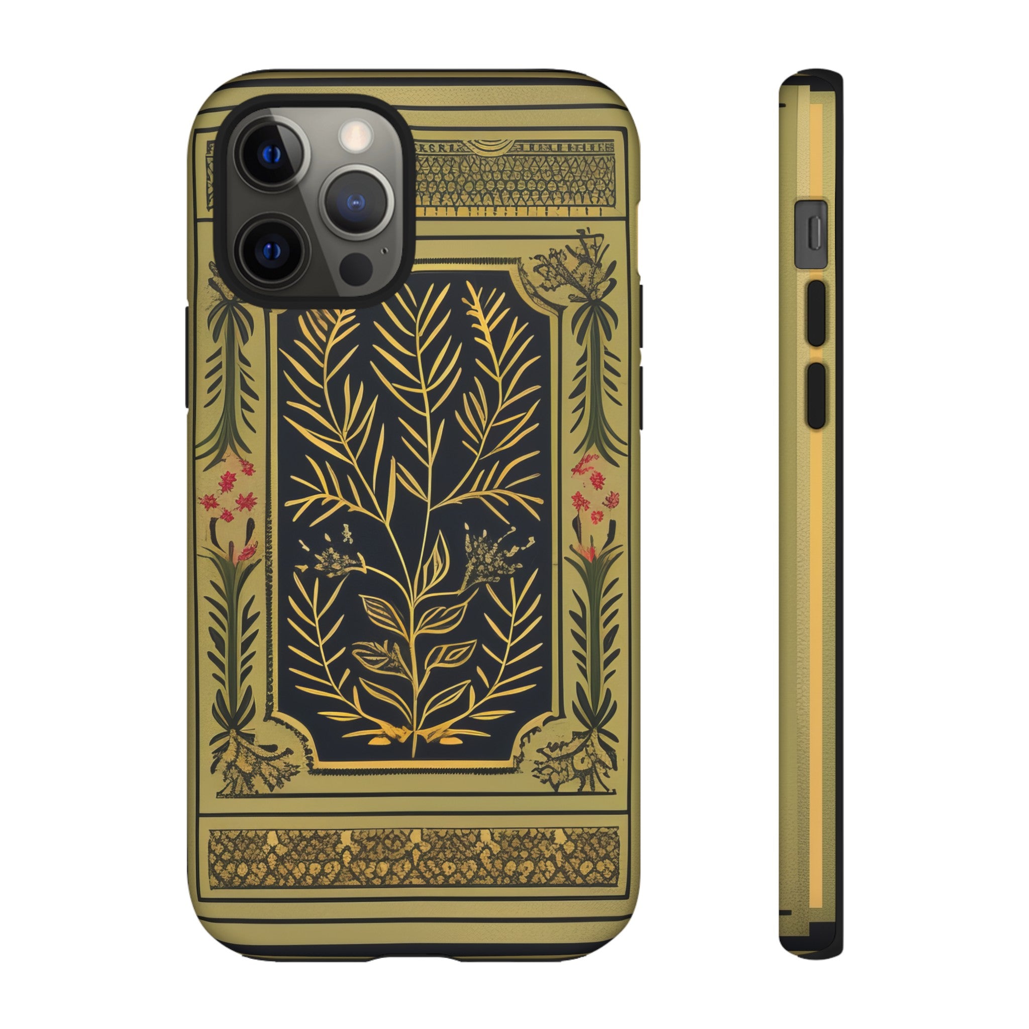 Vintage Inspired Tough Phone Cases - Timeless Designs for Modern Devices