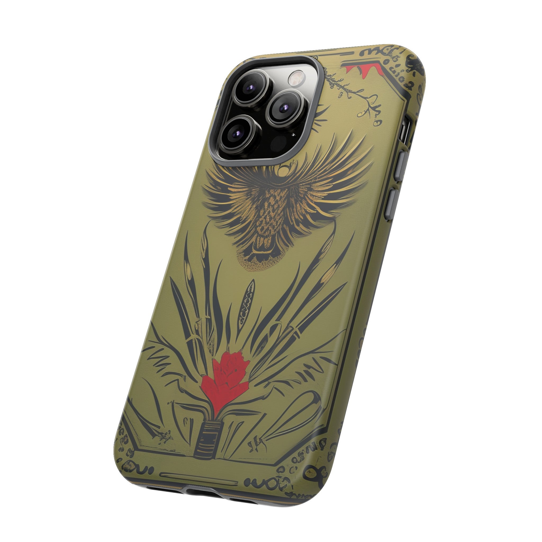 Vintage Inspired Tough Phone Cases - Timeless Designs for Modern Devices