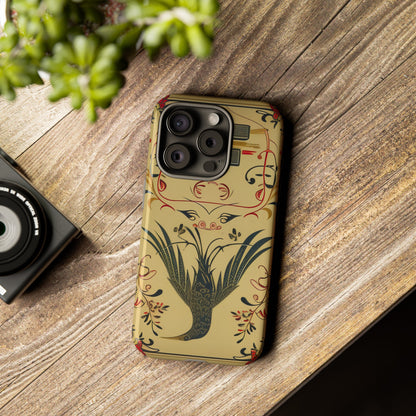 Vintage Inspired Tough Phone Cases - Timeless Designs for Modern Devices