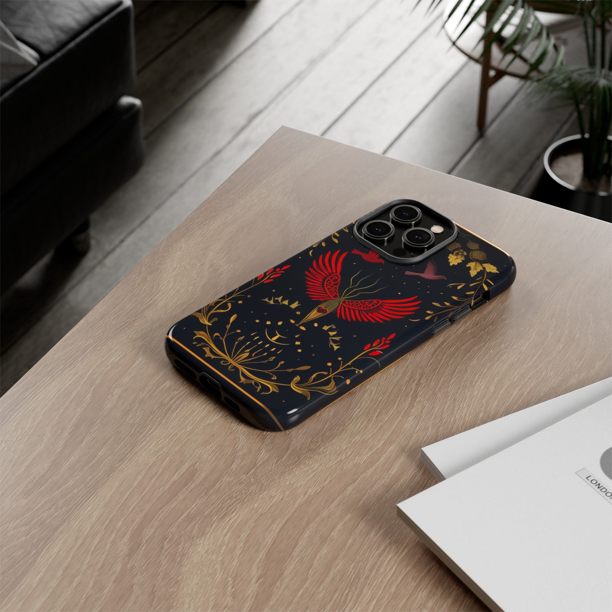 Vintage Inspired Tough Phone Cases - Timeless Designs for Modern Devices