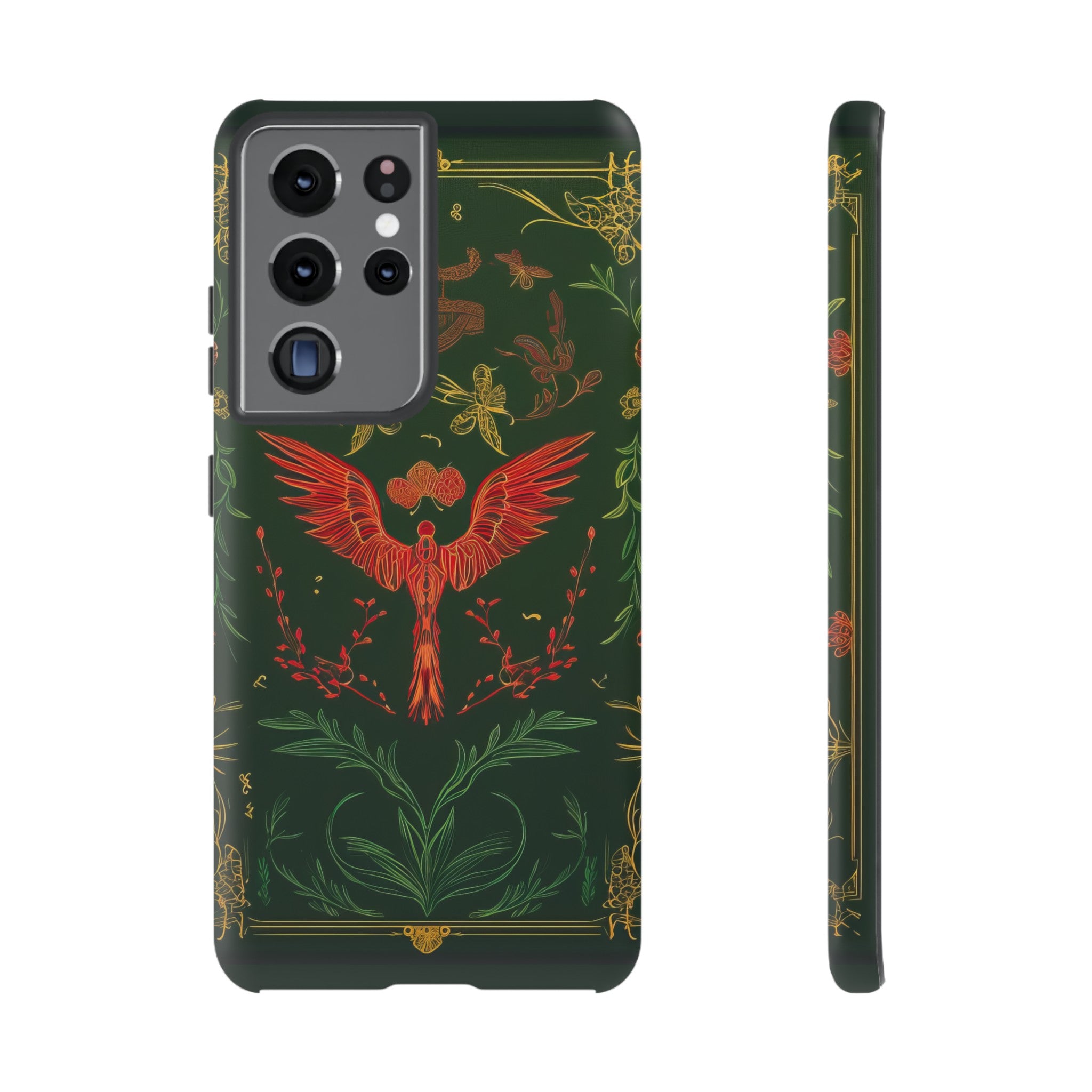 Vintage Inspired Tough Phone Cases - Timeless Designs for Modern Devices