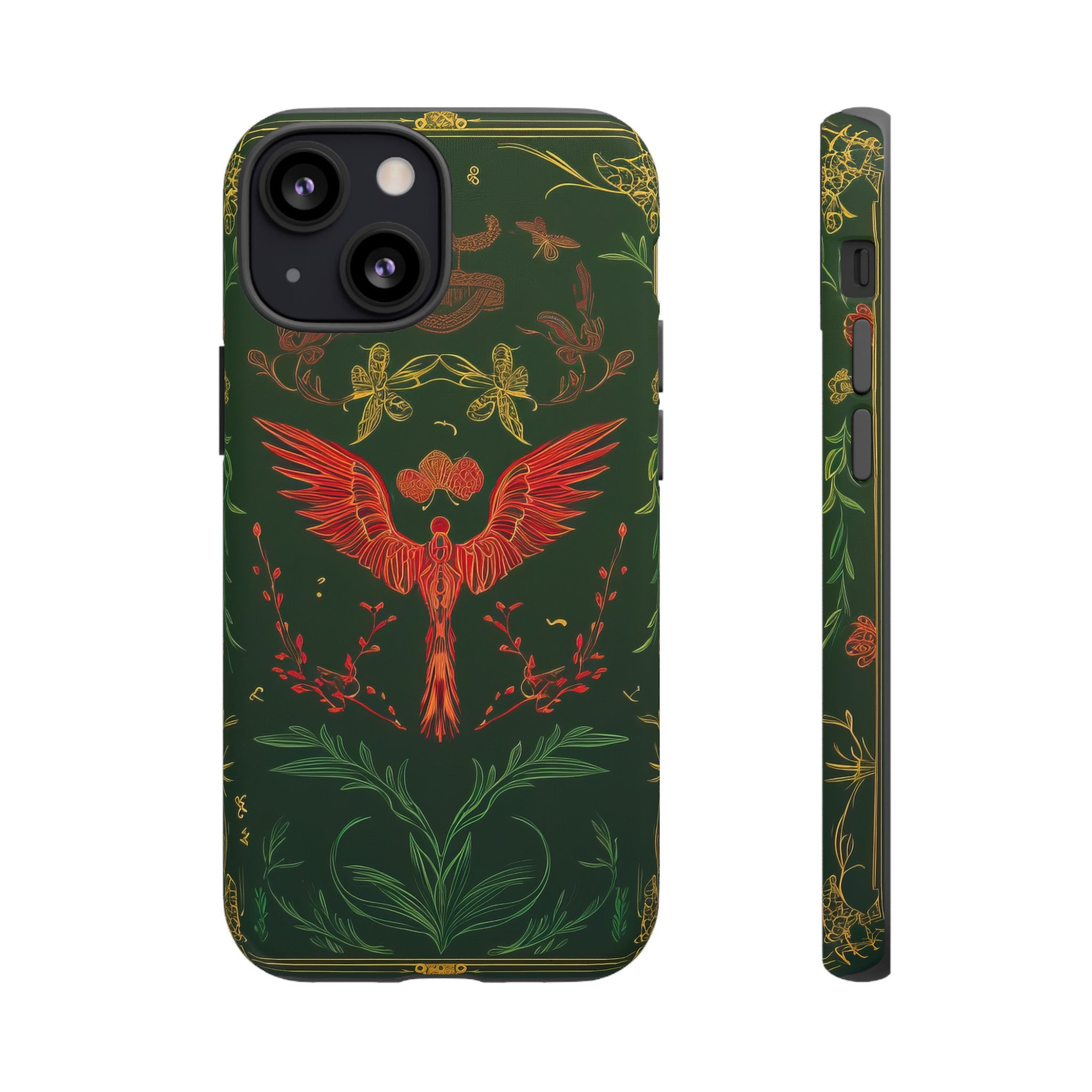 Vintage Inspired Tough Phone Cases - Timeless Designs for Modern Devices