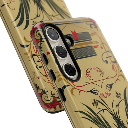 Vintage Inspired Tough Phone Cases - Timeless Designs for Modern Devices