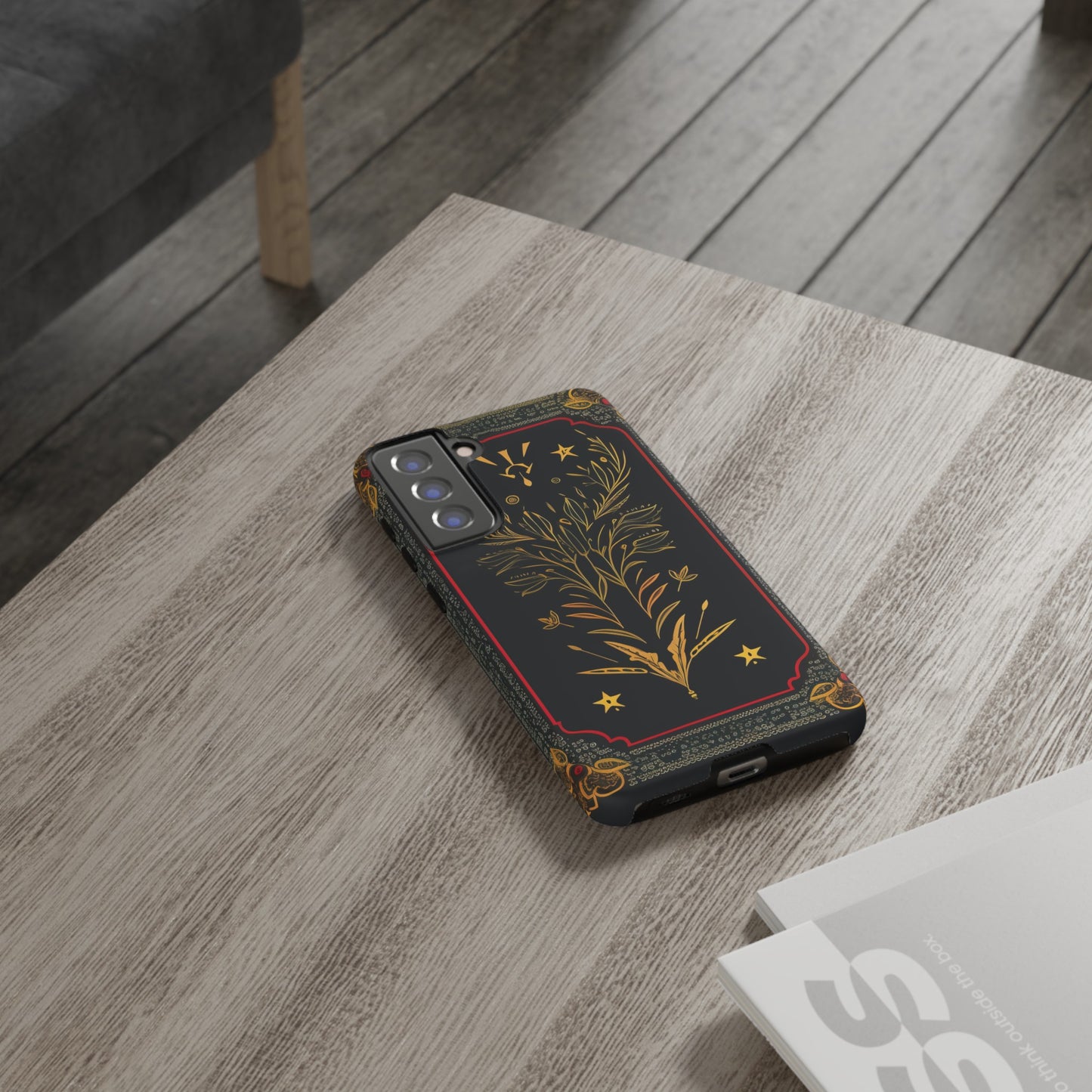 Vintage Inspired Tough Phone Cases - Timeless Designs for Modern Devices