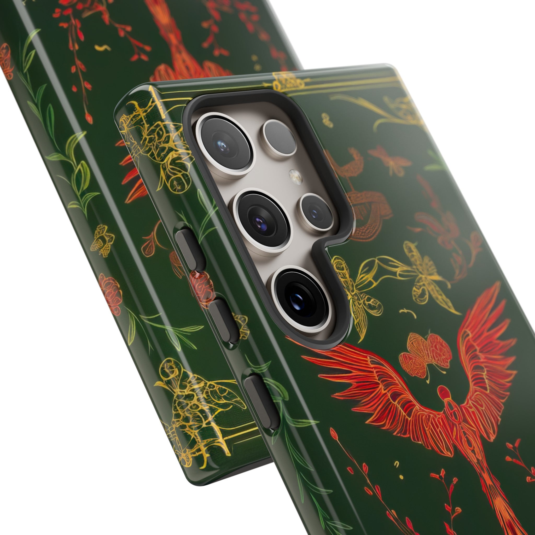 Vintage Inspired Tough Phone Cases - Timeless Designs for Modern Devices