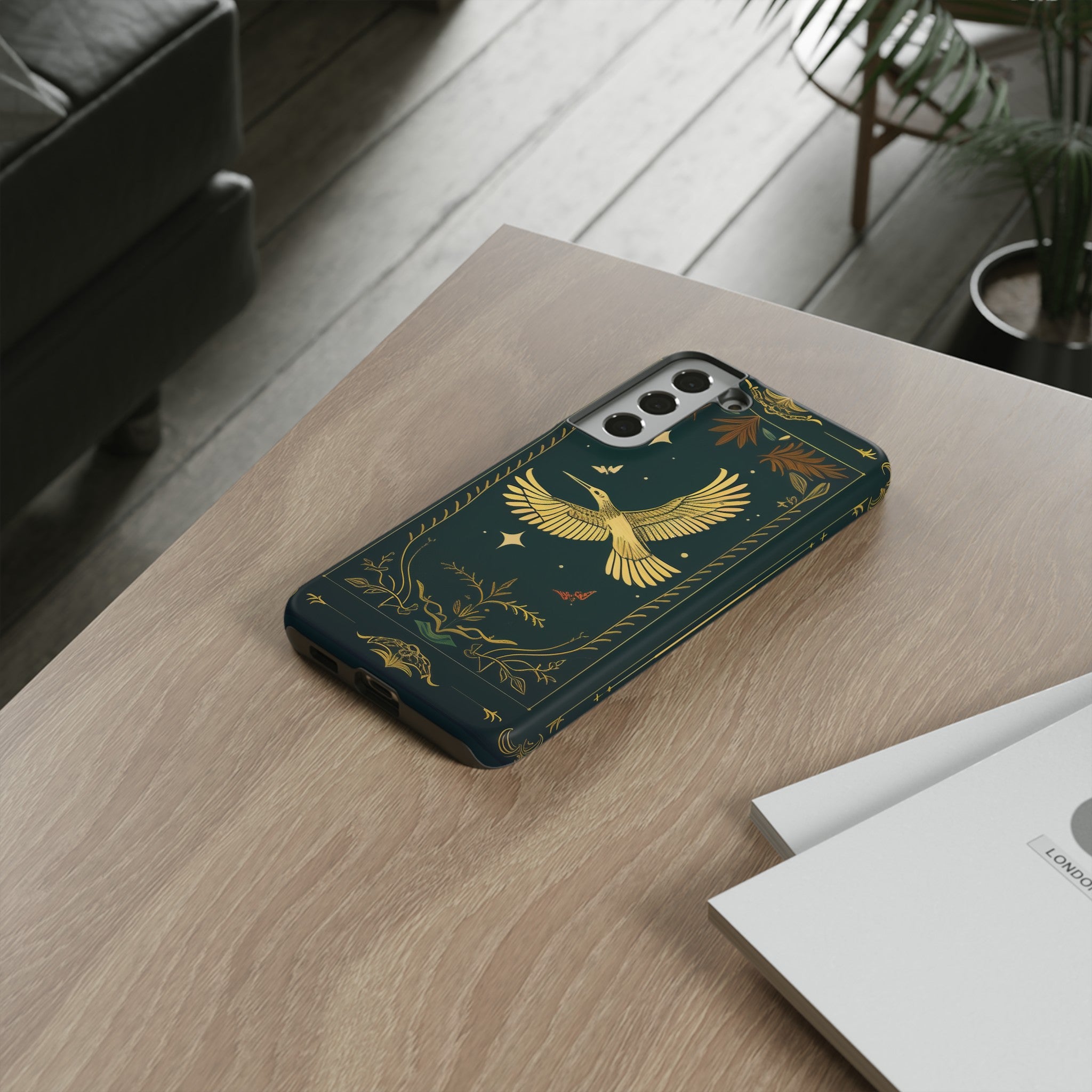 Vintage Inspired Tough Phone Cases - Timeless Designs for Modern Devices