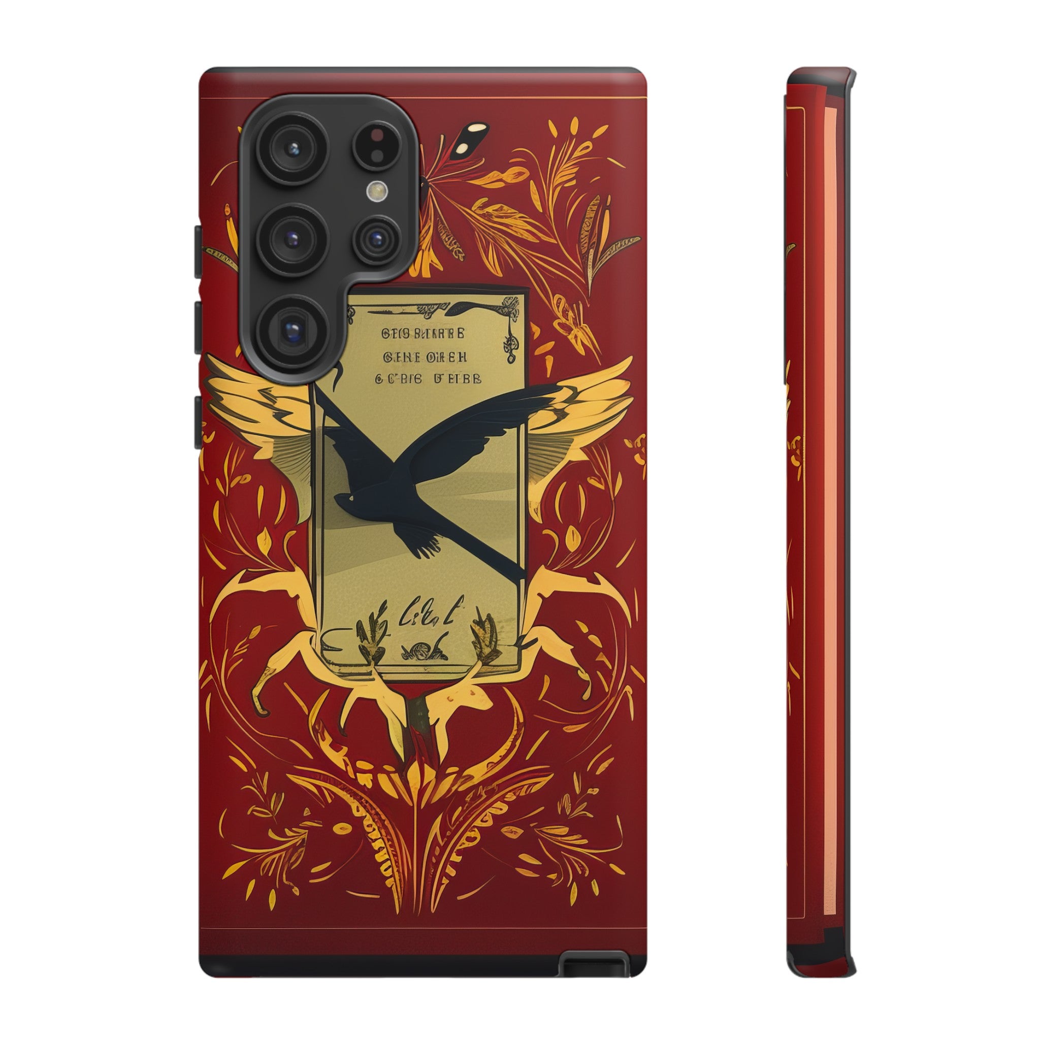 Vintage Inspired Tough Phone Cases - Timeless Designs for Modern Devices