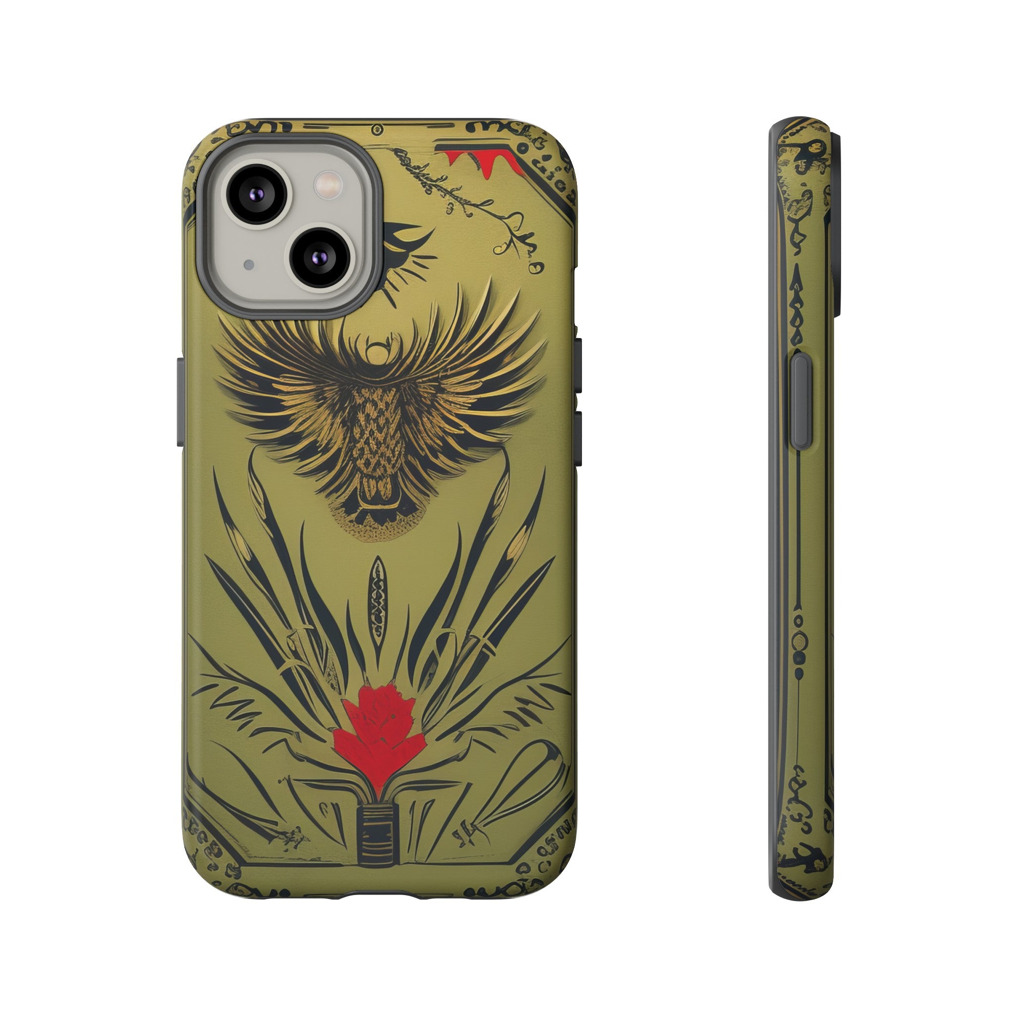 Vintage Inspired Tough Phone Cases - Timeless Designs for Modern Devices