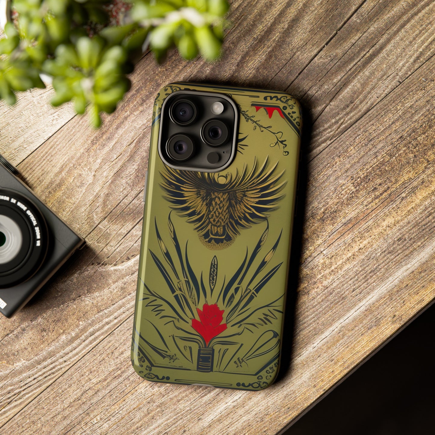 Vintage Inspired Tough Phone Cases - Timeless Designs for Modern Devices