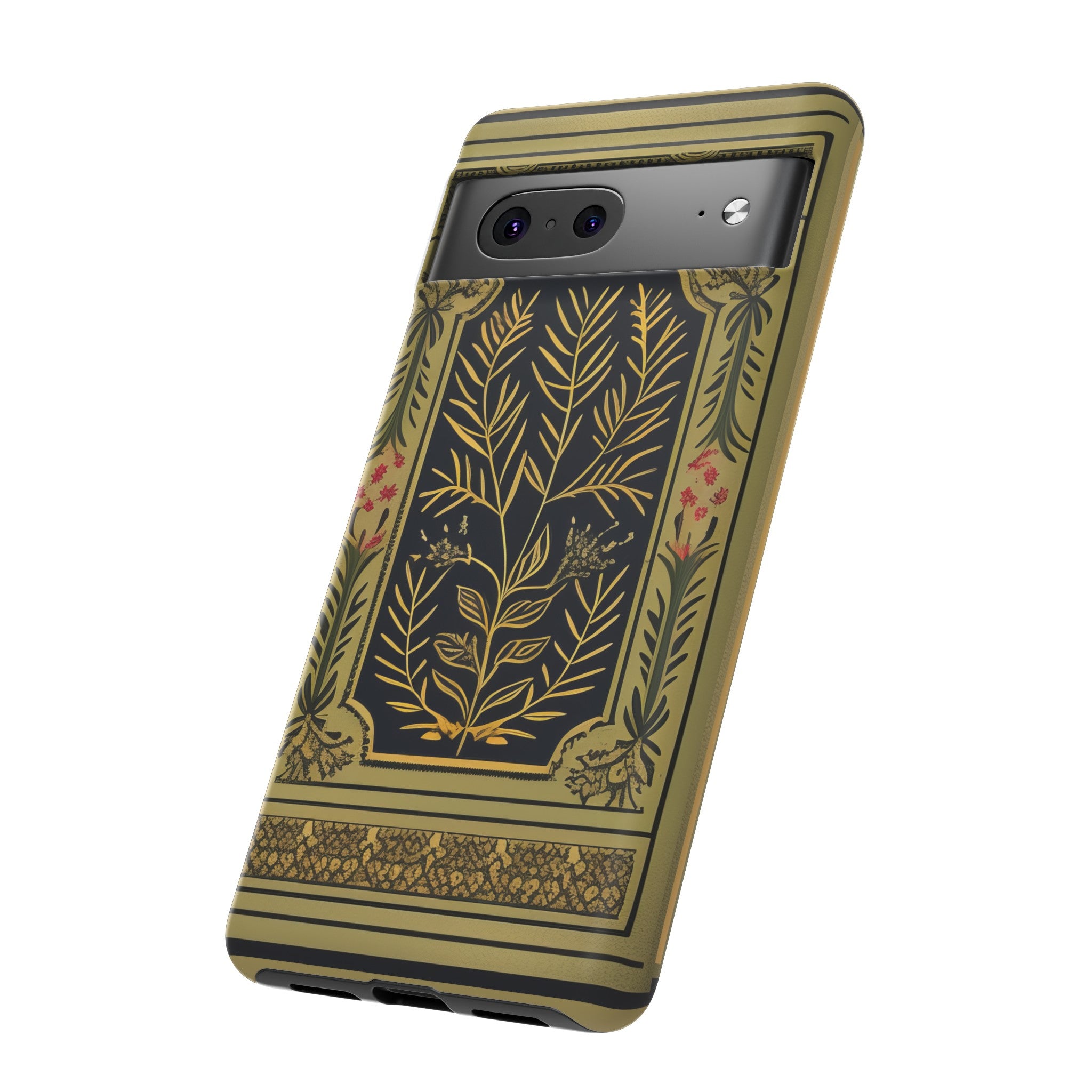 Vintage Inspired Tough Phone Cases - Timeless Designs for Modern Devices