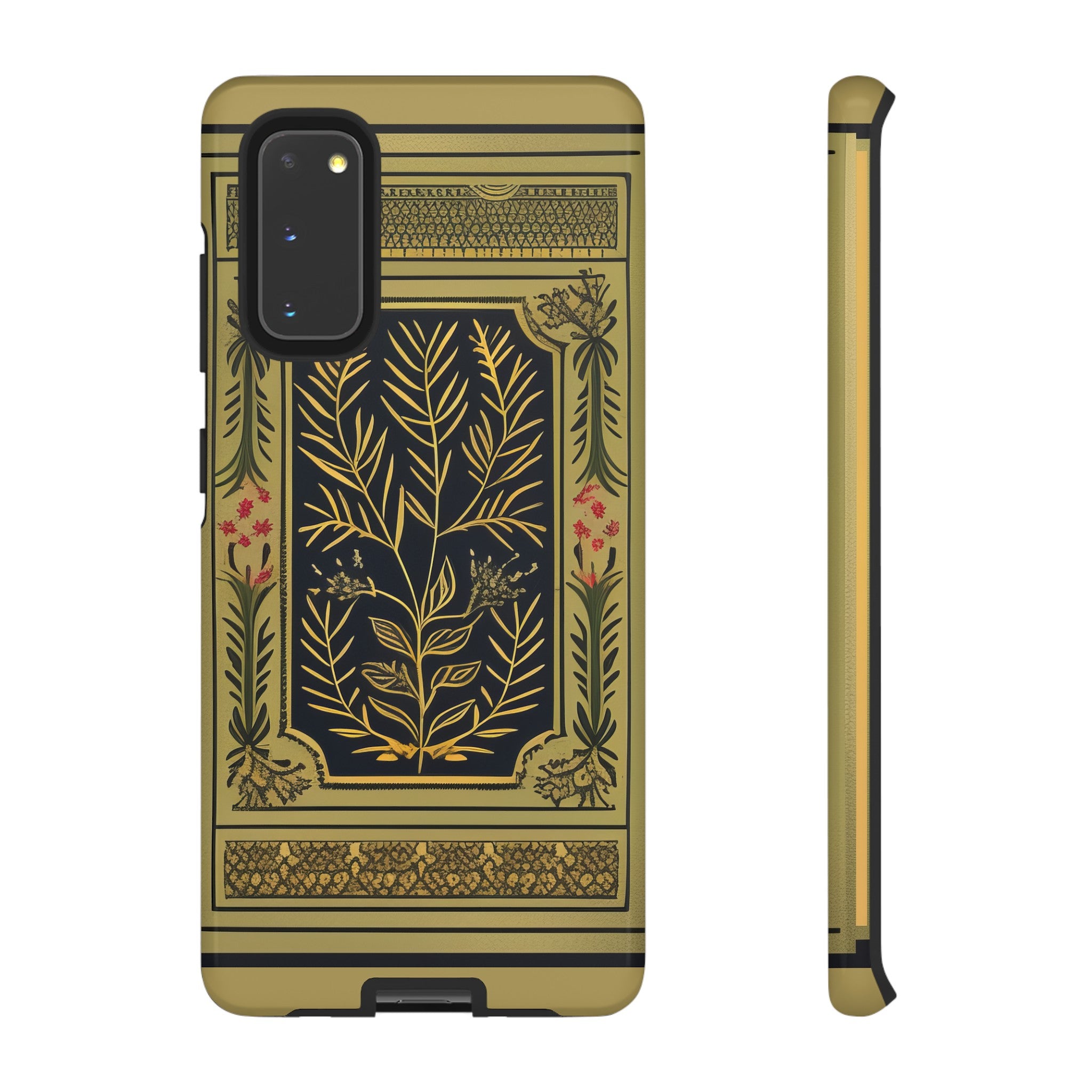 Vintage Inspired Tough Phone Cases - Timeless Designs for Modern Devices