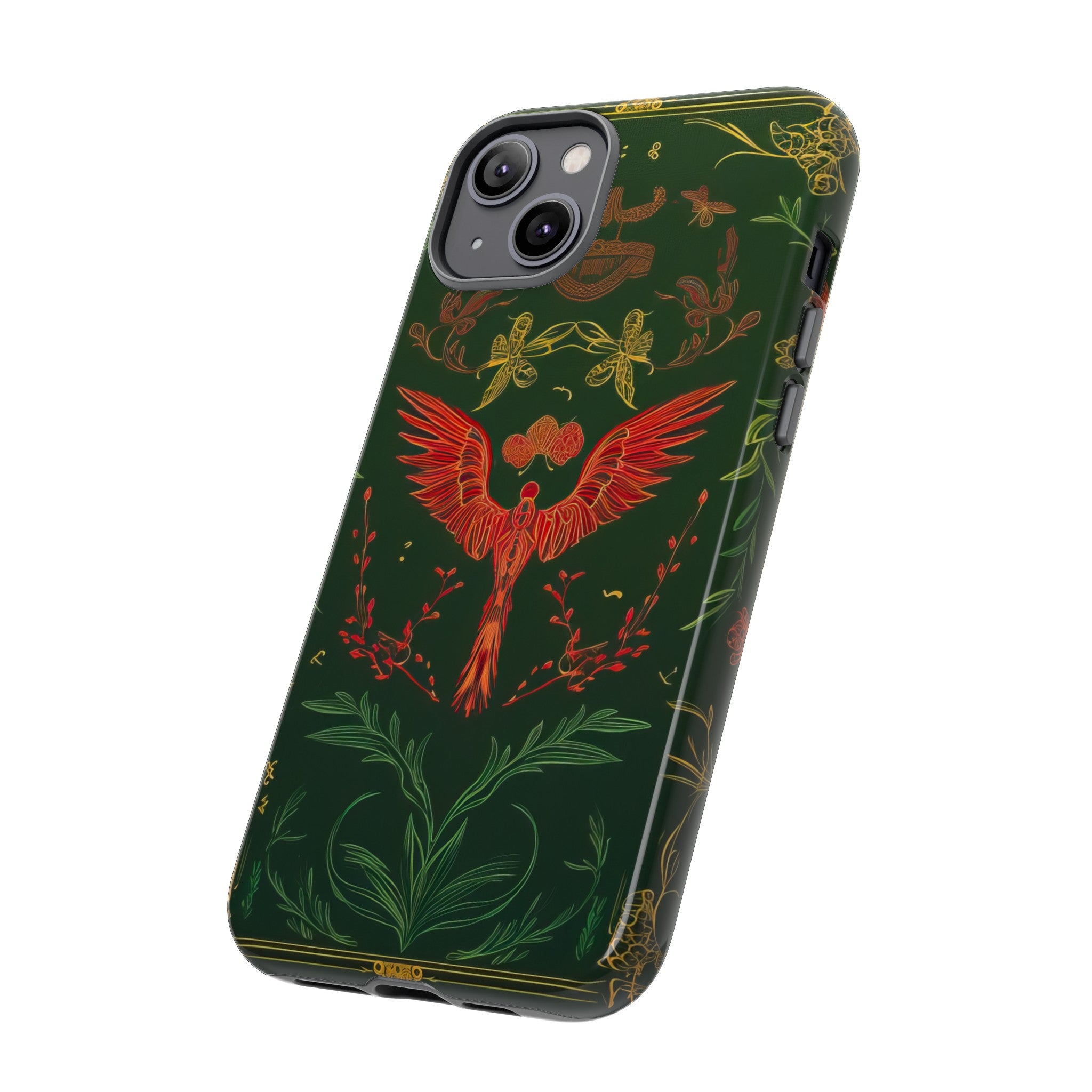 Vintage Inspired Tough Phone Cases - Timeless Designs for Modern Devices