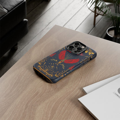 Vintage Inspired Tough Phone Cases - Timeless Designs for Modern Devices