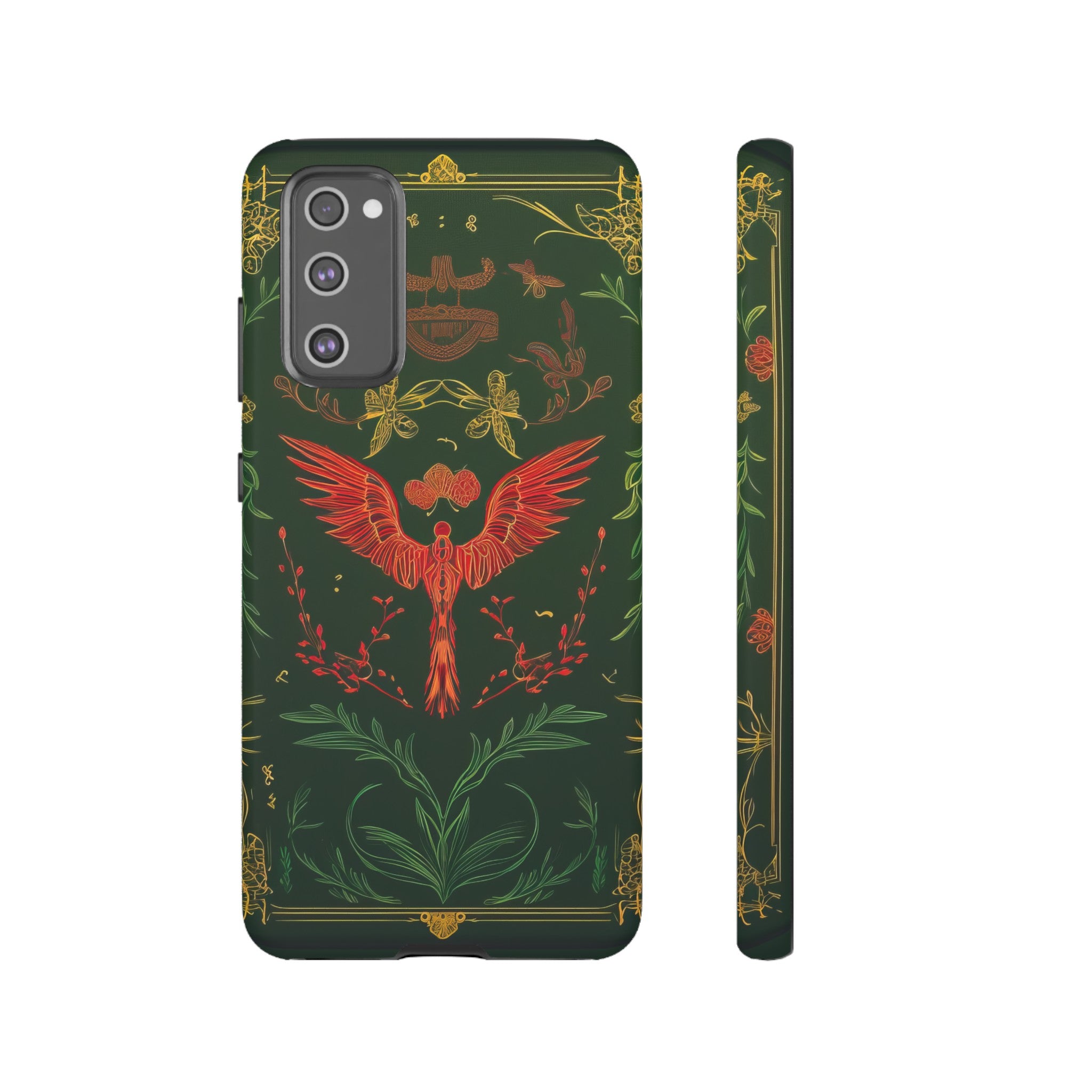 Vintage Inspired Tough Phone Cases - Timeless Designs for Modern Devices