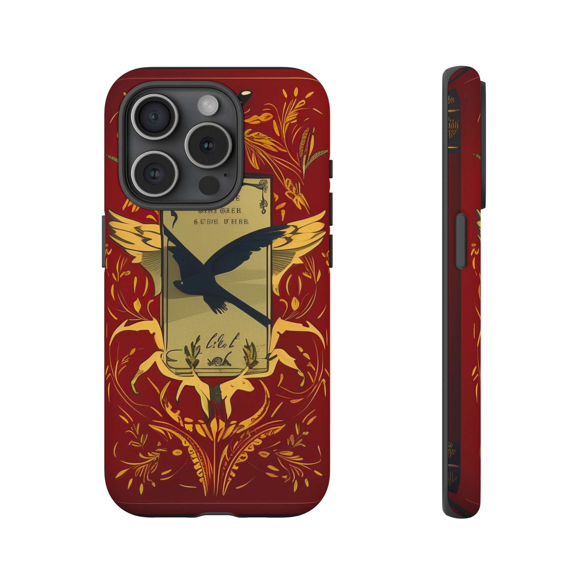 Vintage Inspired Tough Phone Cases - Timeless Designs for Modern Devices