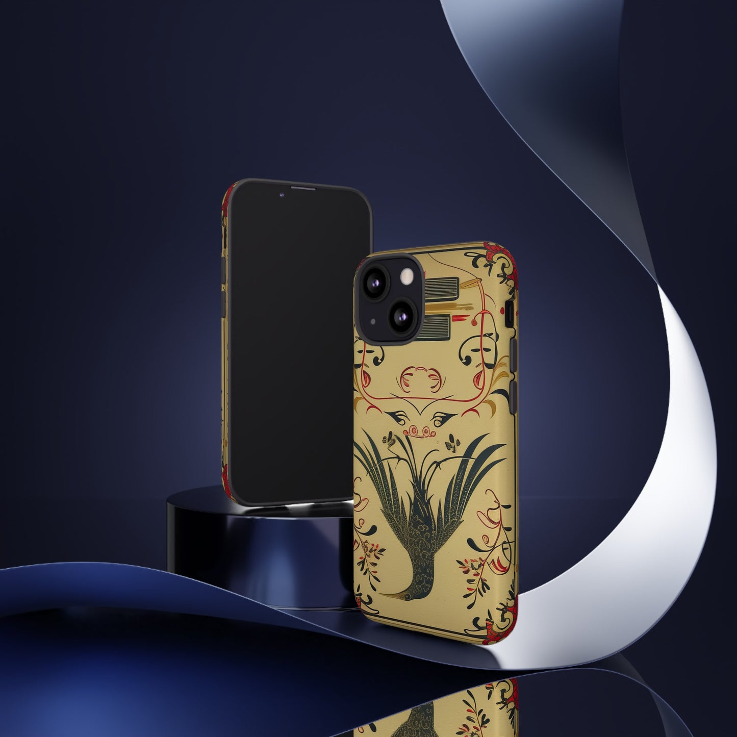 Vintage Inspired Tough Phone Cases - Timeless Designs for Modern Devices