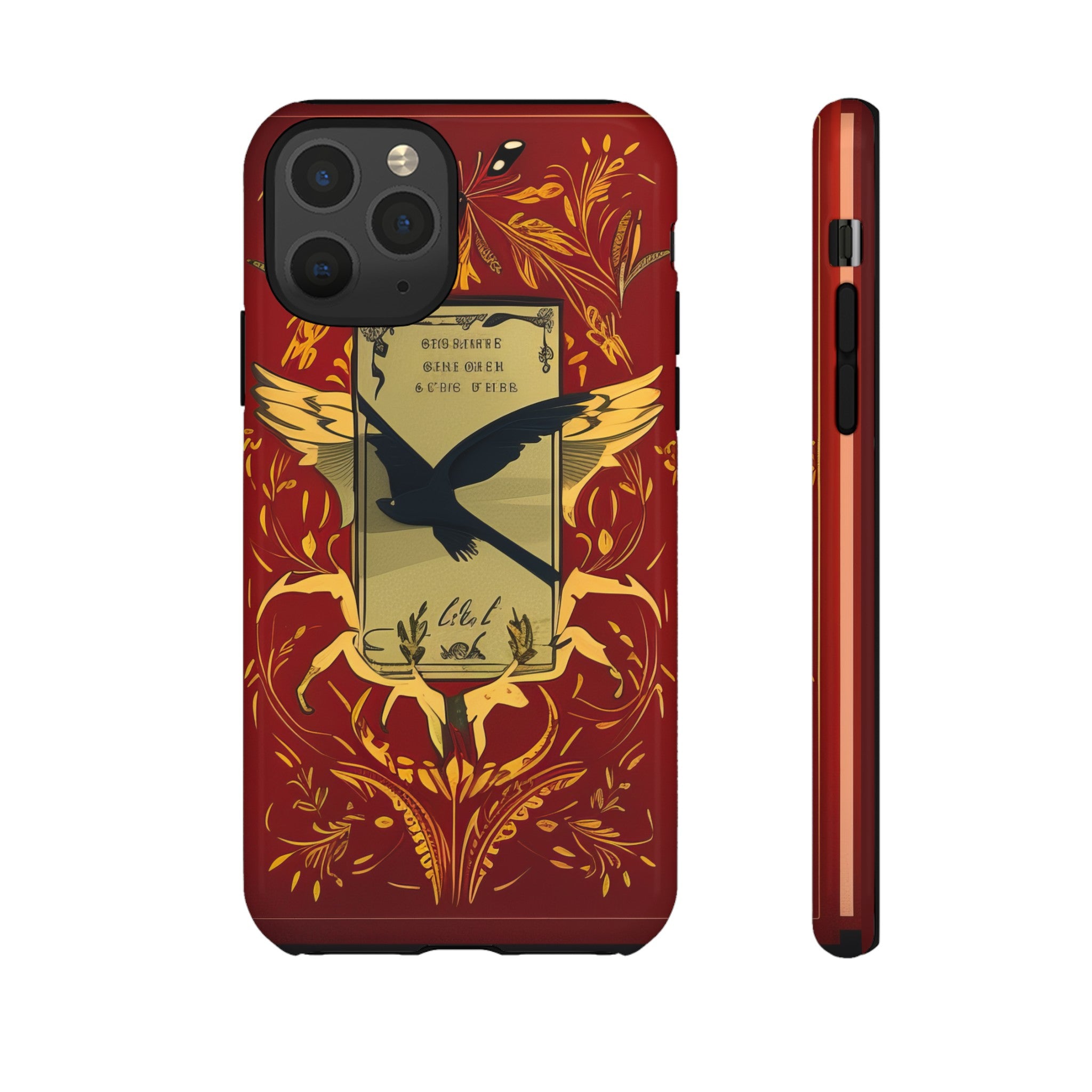 Vintage Inspired Tough Phone Cases - Timeless Designs for Modern Devices