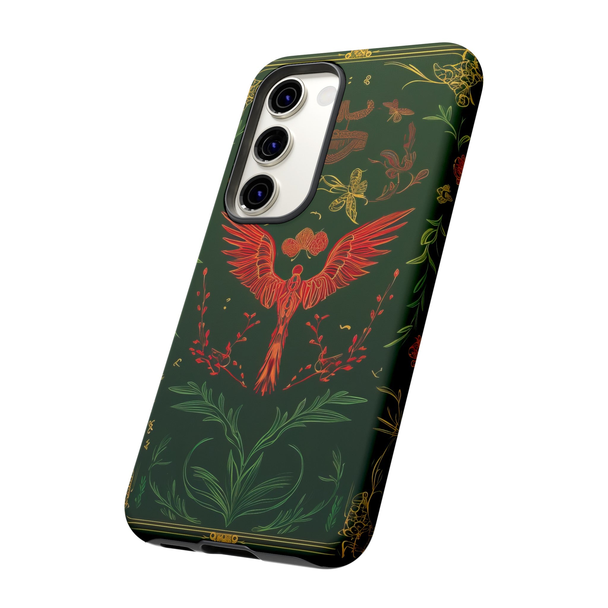 Vintage Inspired Tough Phone Cases - Timeless Designs for Modern Devices