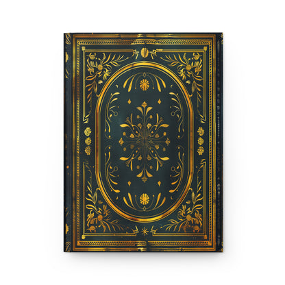 Vintage Antique Storybook Style Hardcover Journal for Writing & Sketching Matte Finish