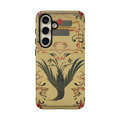 Vintage Inspired Tough Phone Cases - Timeless Designs for Modern Devices