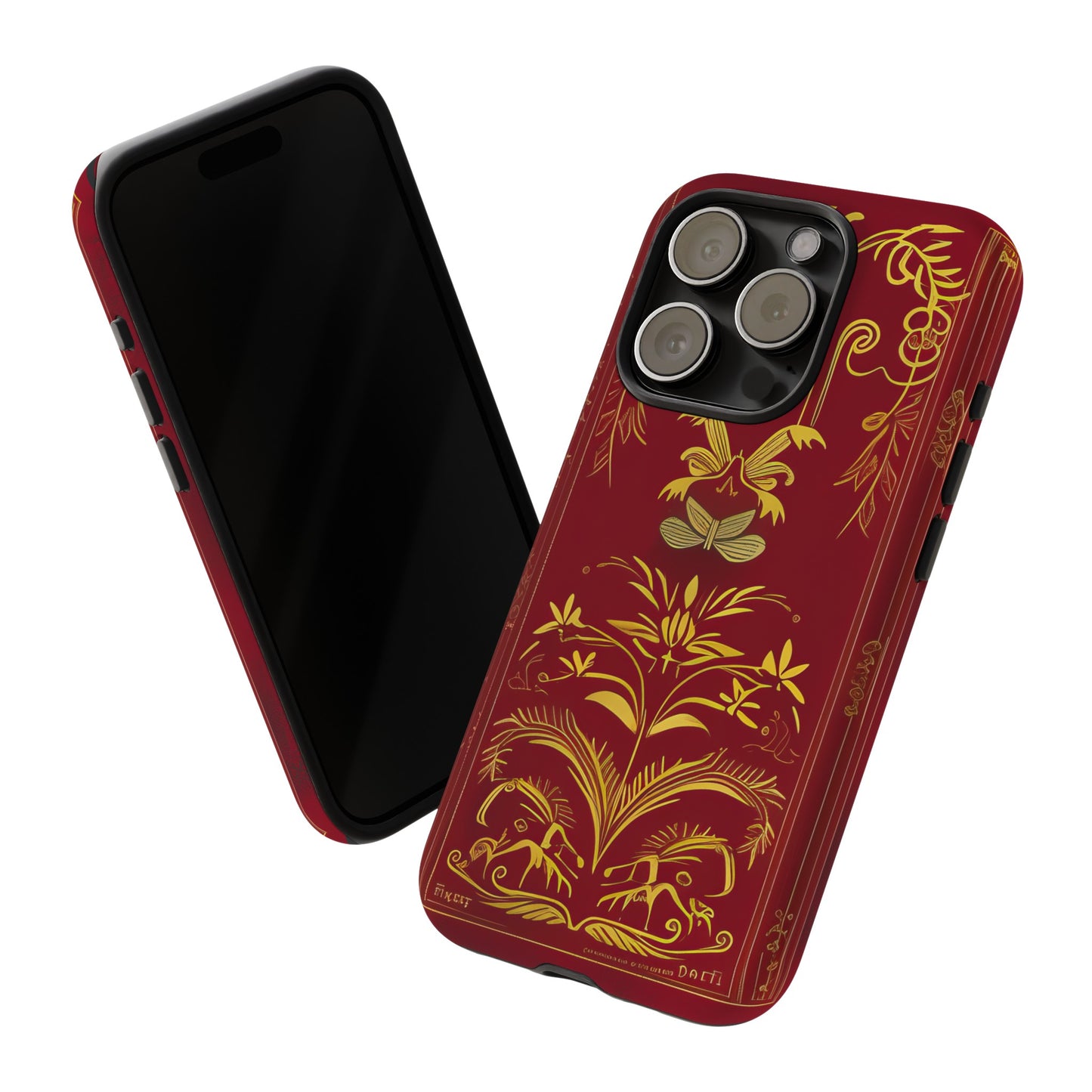 Vintage Inspired Tough Phone Cases - Timeless Designs for Modern Devices