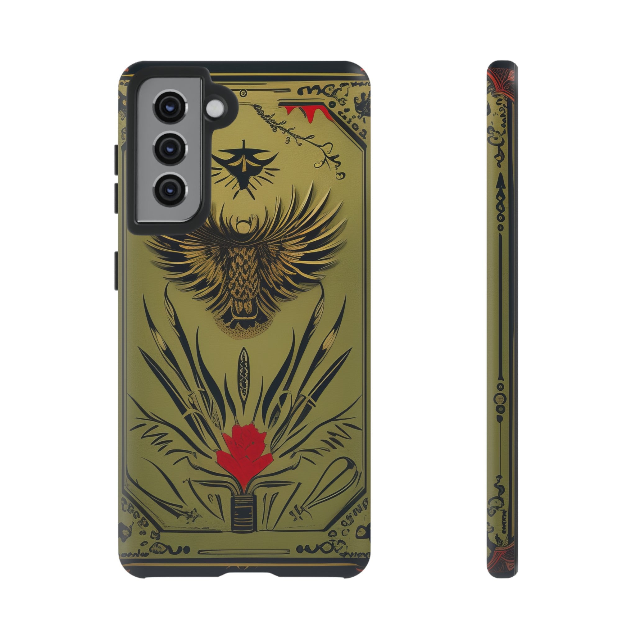 Vintage Inspired Tough Phone Cases - Timeless Designs for Modern Devices