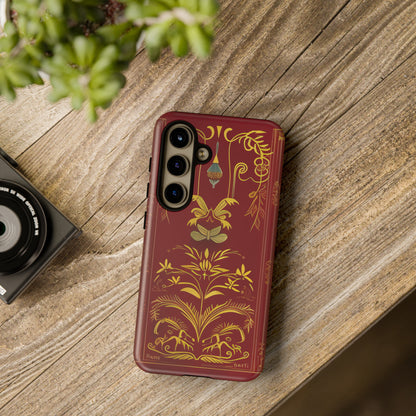 Vintage Inspired Tough Phone Cases - Timeless Designs for Modern Devices