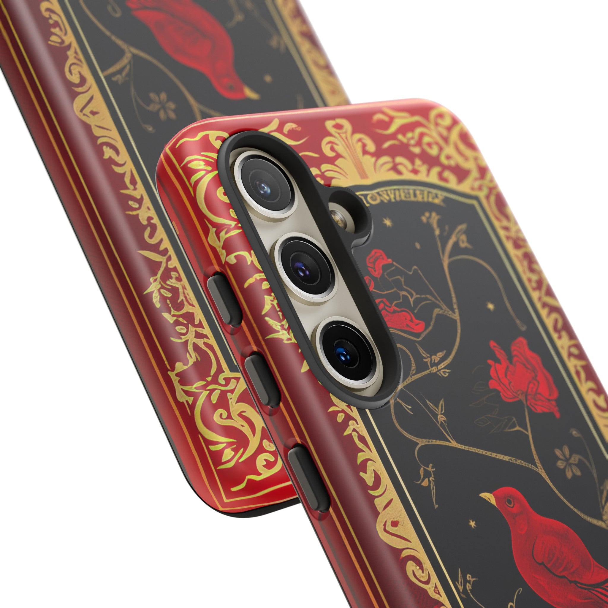 Vintage Inspired Tough Phone Cases - Timeless Designs for Modern Devices