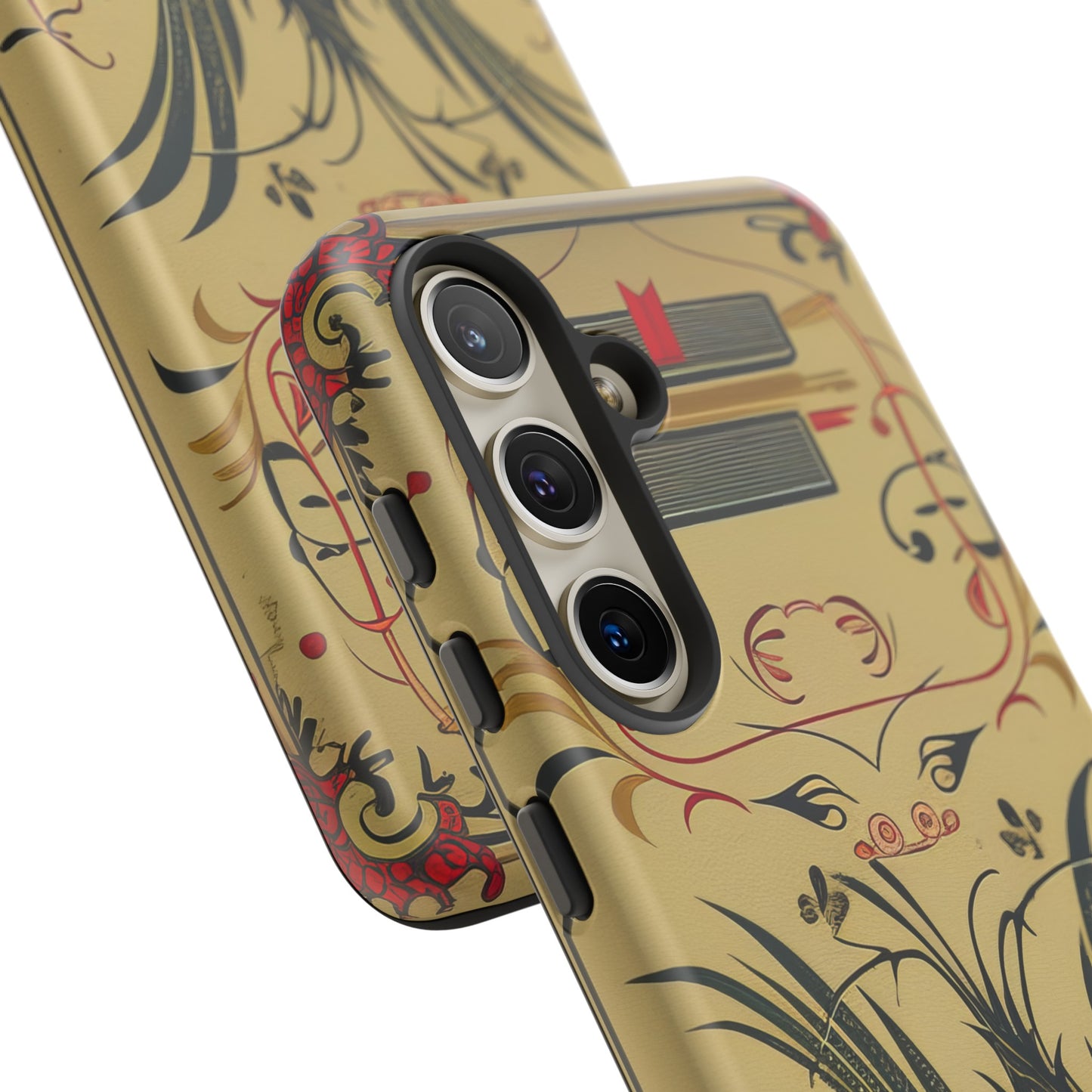 Vintage Inspired Tough Phone Cases - Timeless Designs for Modern Devices