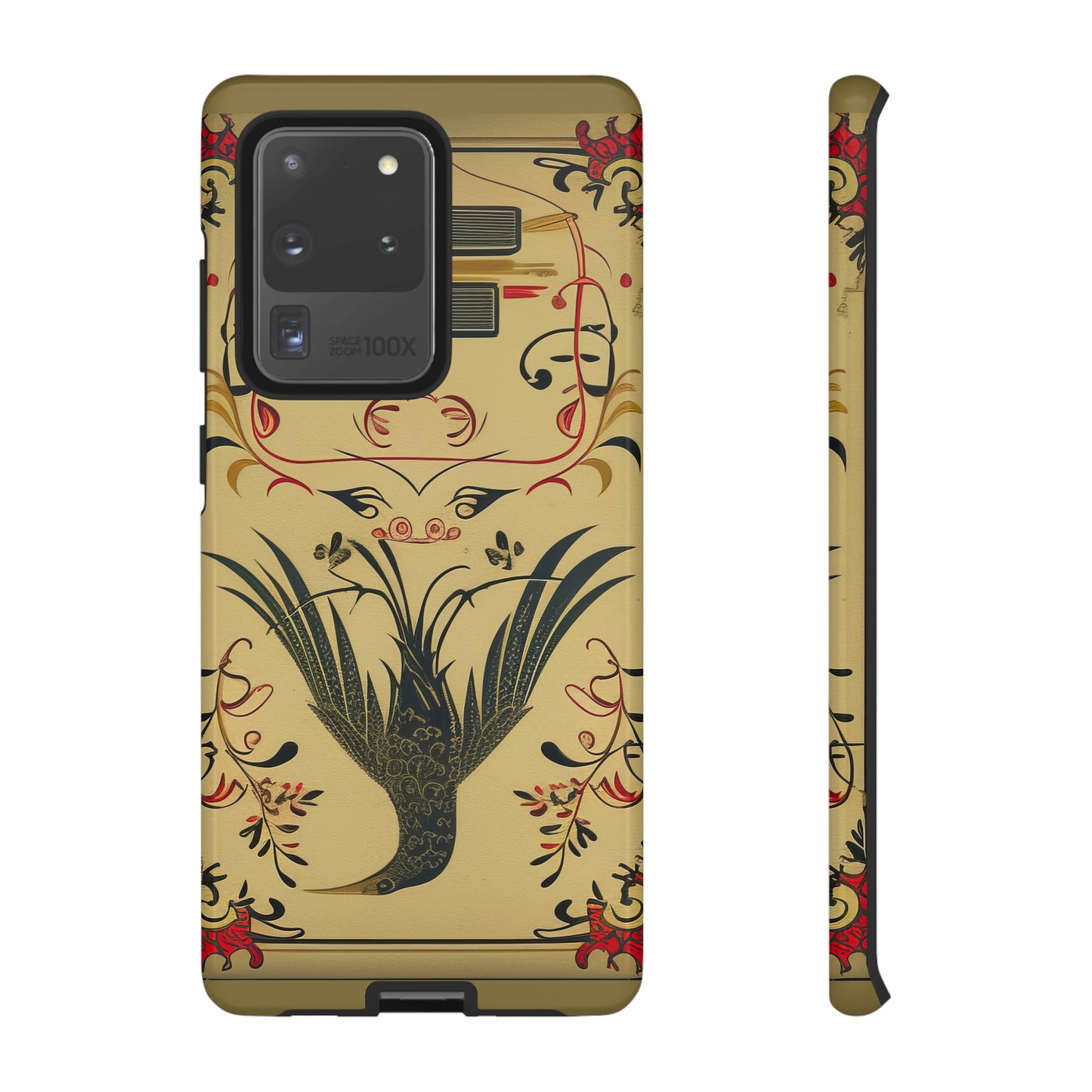 Vintage Inspired Tough Phone Cases - Timeless Designs for Modern Devices