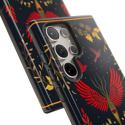 Vintage Inspired Tough Phone Cases - Timeless Designs for Modern Devices