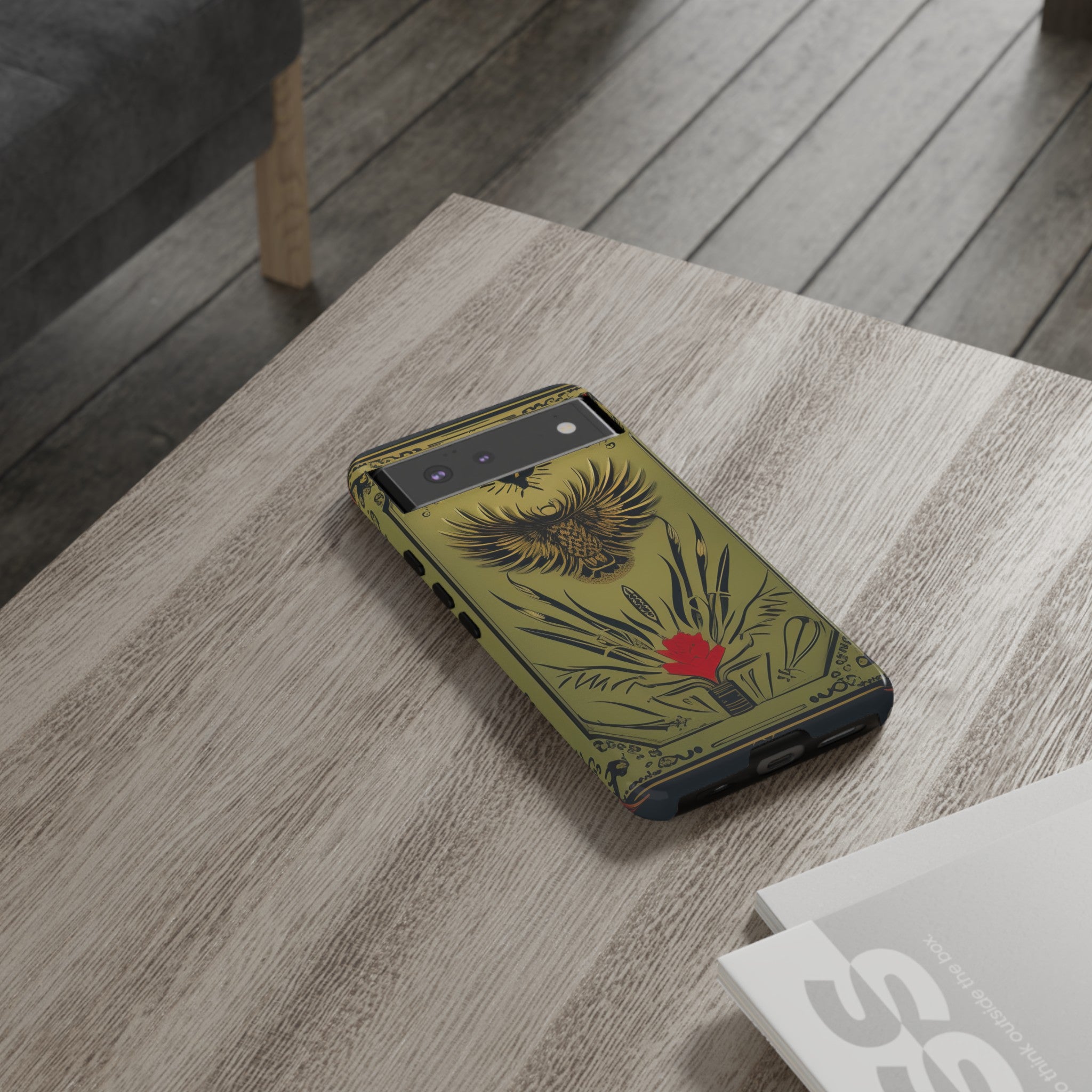 Vintage Inspired Tough Phone Cases - Timeless Designs for Modern Devices