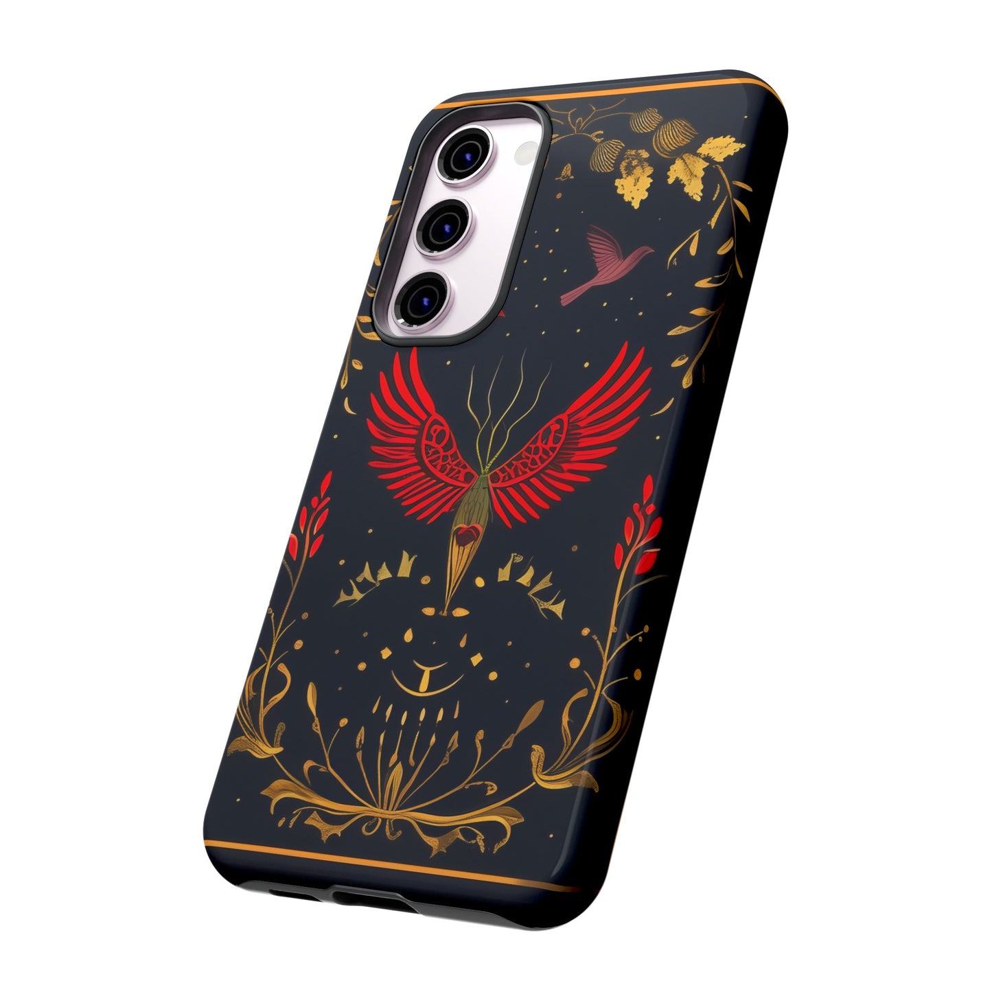 Vintage Inspired Tough Phone Cases - Timeless Designs for Modern Devices