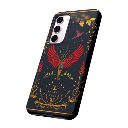 Vintage Inspired Tough Phone Cases - Timeless Designs for Modern Devices