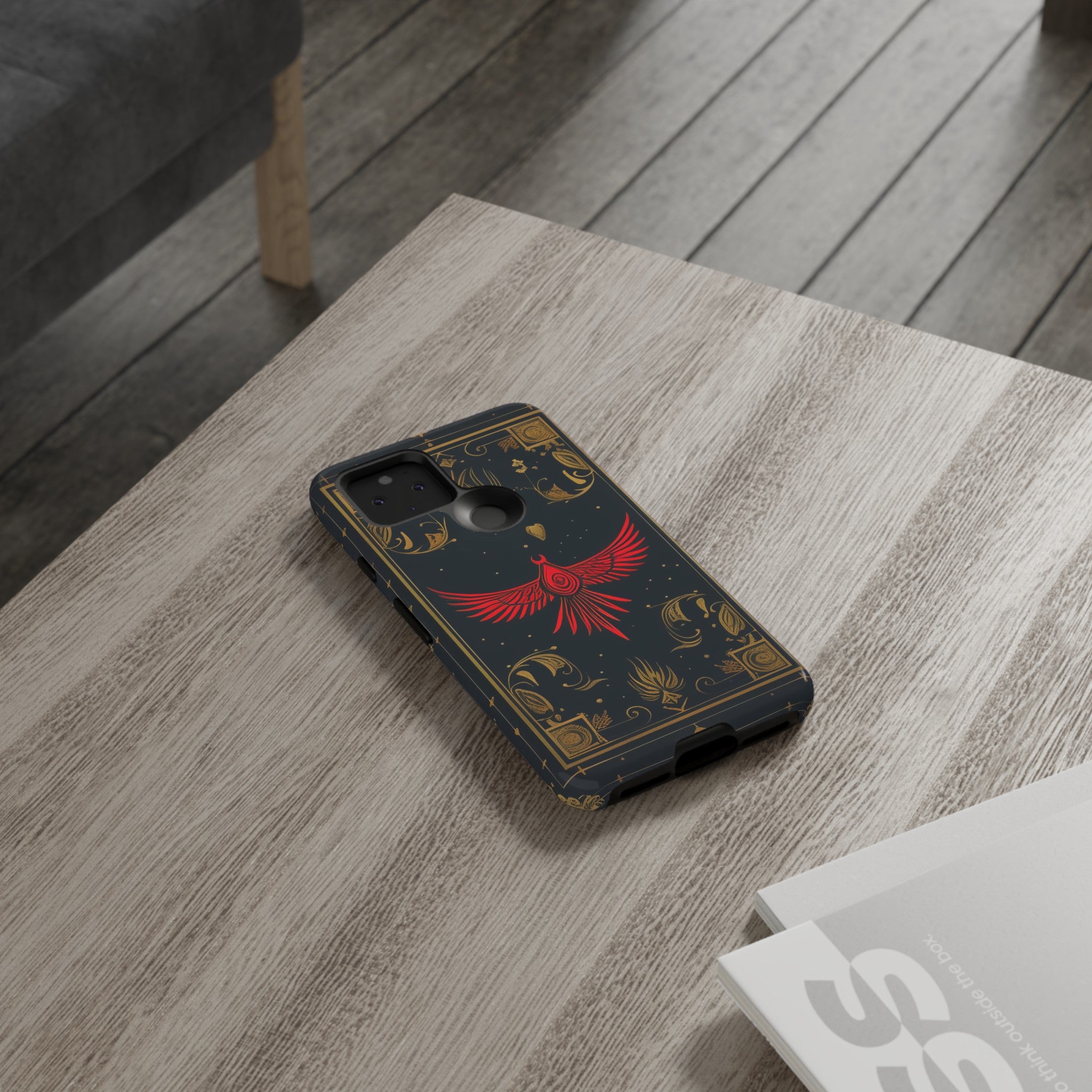 Vintage Inspired Tough Phone Cases - Timeless Designs for Modern Devices