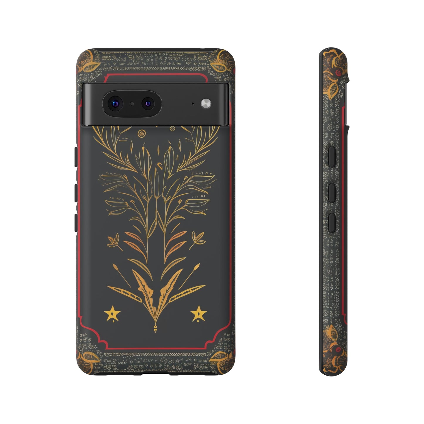 Vintage Inspired Tough Phone Cases - Timeless Designs for Modern Devices