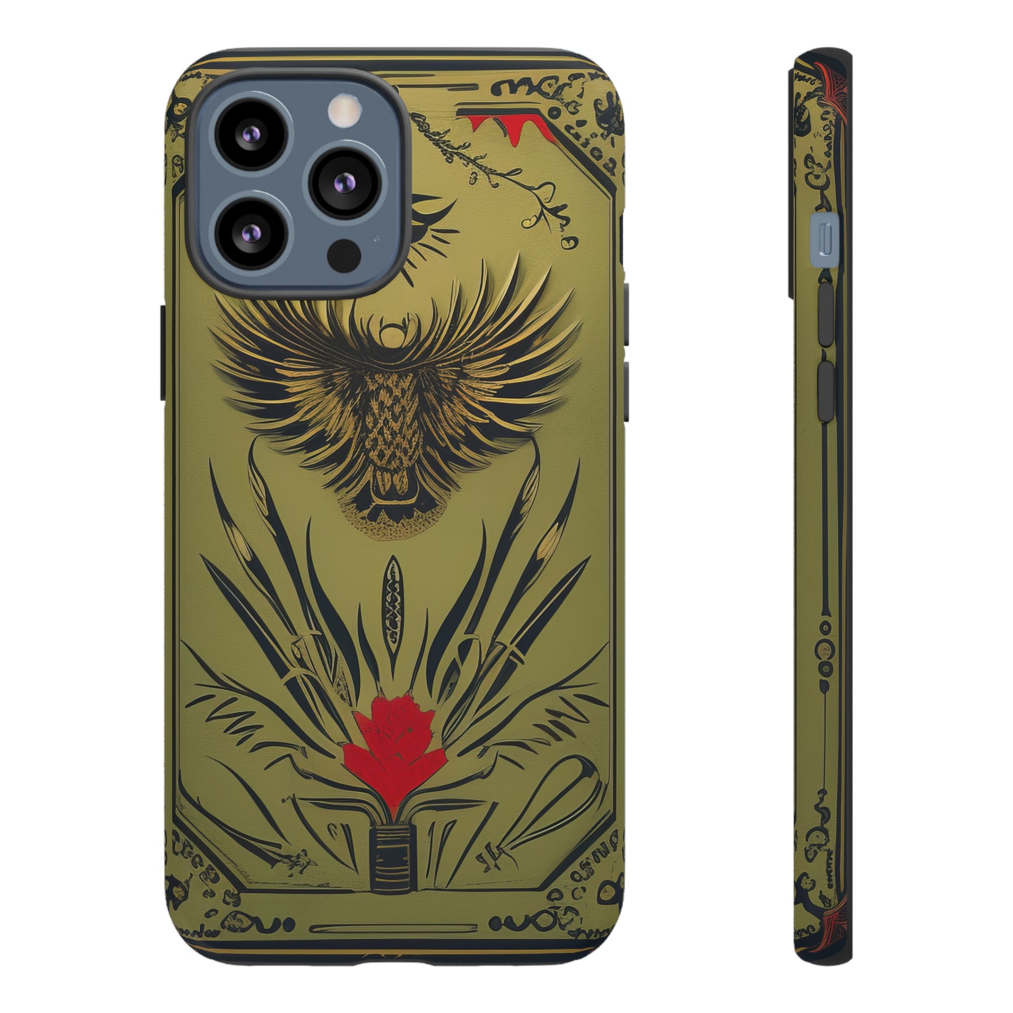 Vintage Inspired Tough Phone Cases - Timeless Designs for Modern Devices