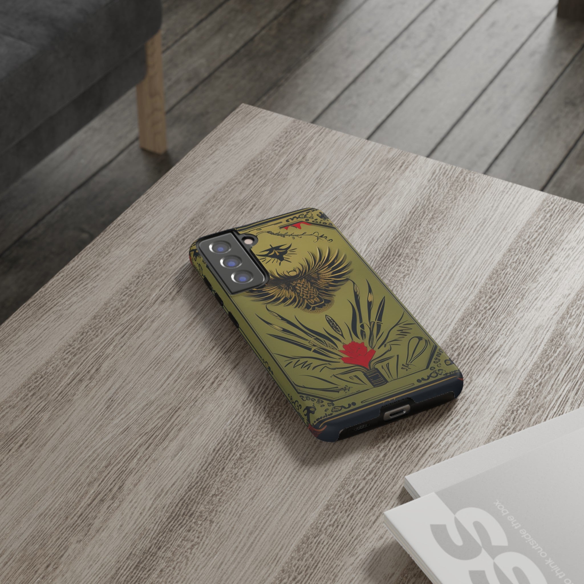 Vintage Inspired Tough Phone Cases - Timeless Designs for Modern Devices