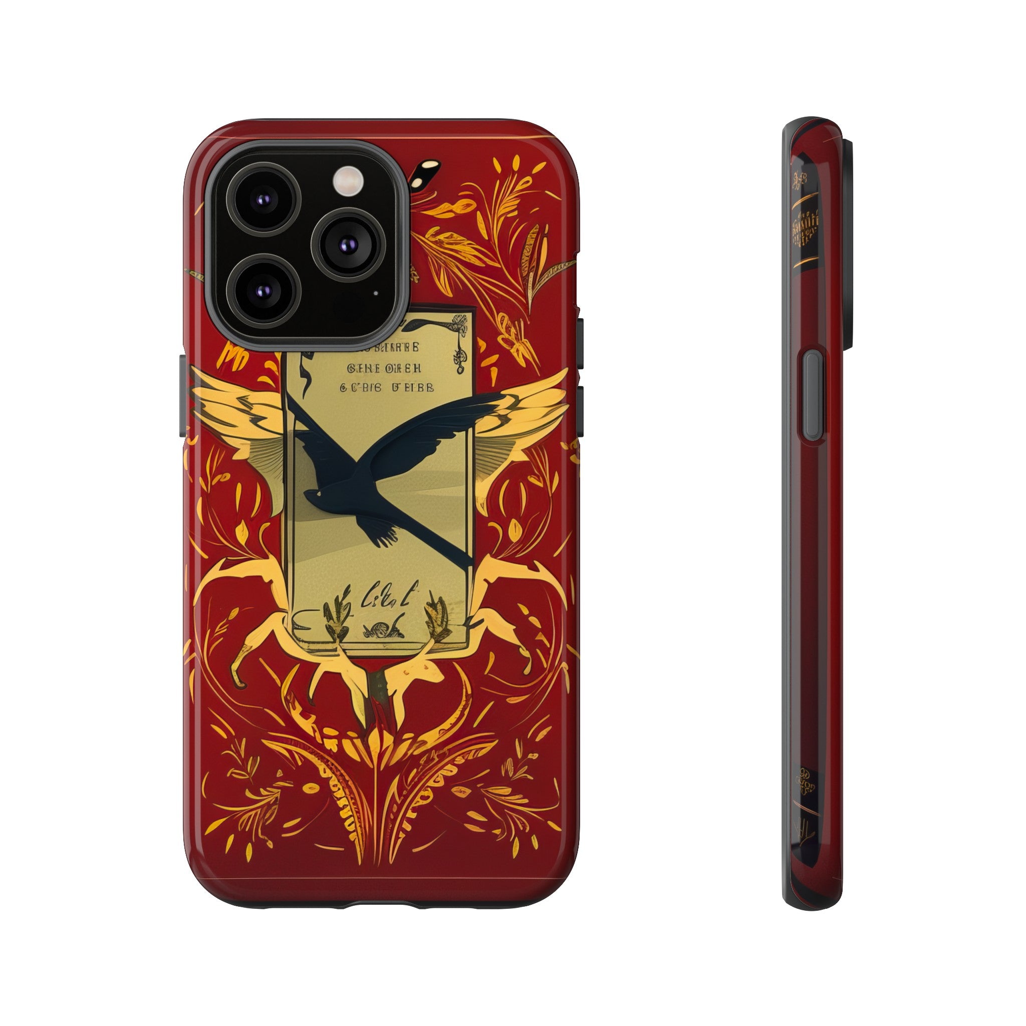 Vintage Inspired Tough Phone Cases - Timeless Designs for Modern Devices