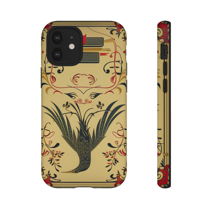 Vintage Inspired Tough Phone Cases - Timeless Designs for Modern Devices