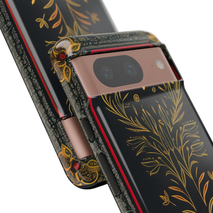 Vintage Inspired Tough Phone Cases - Timeless Designs for Modern Devices